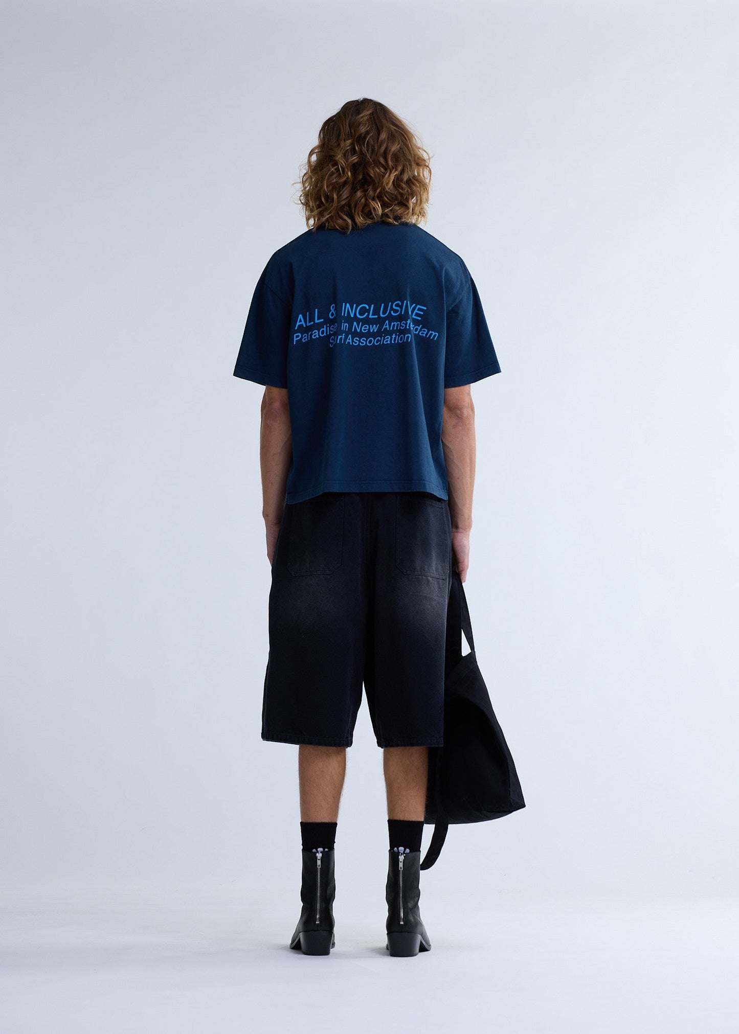 RESORTS TEE NAVY BLAZER | Navy blazer