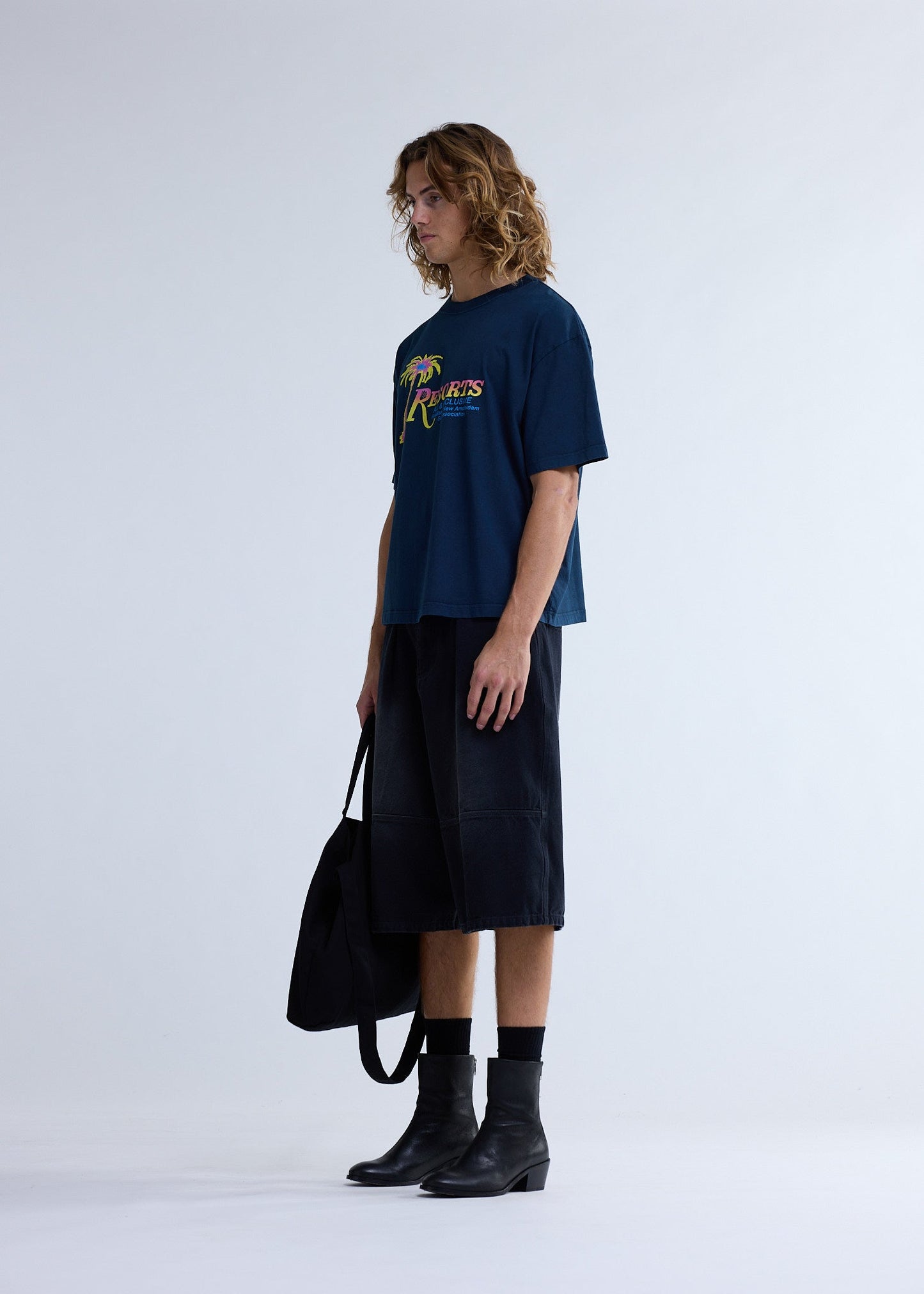 RESORTS TEE NAVY BLAZER | Navy blazer