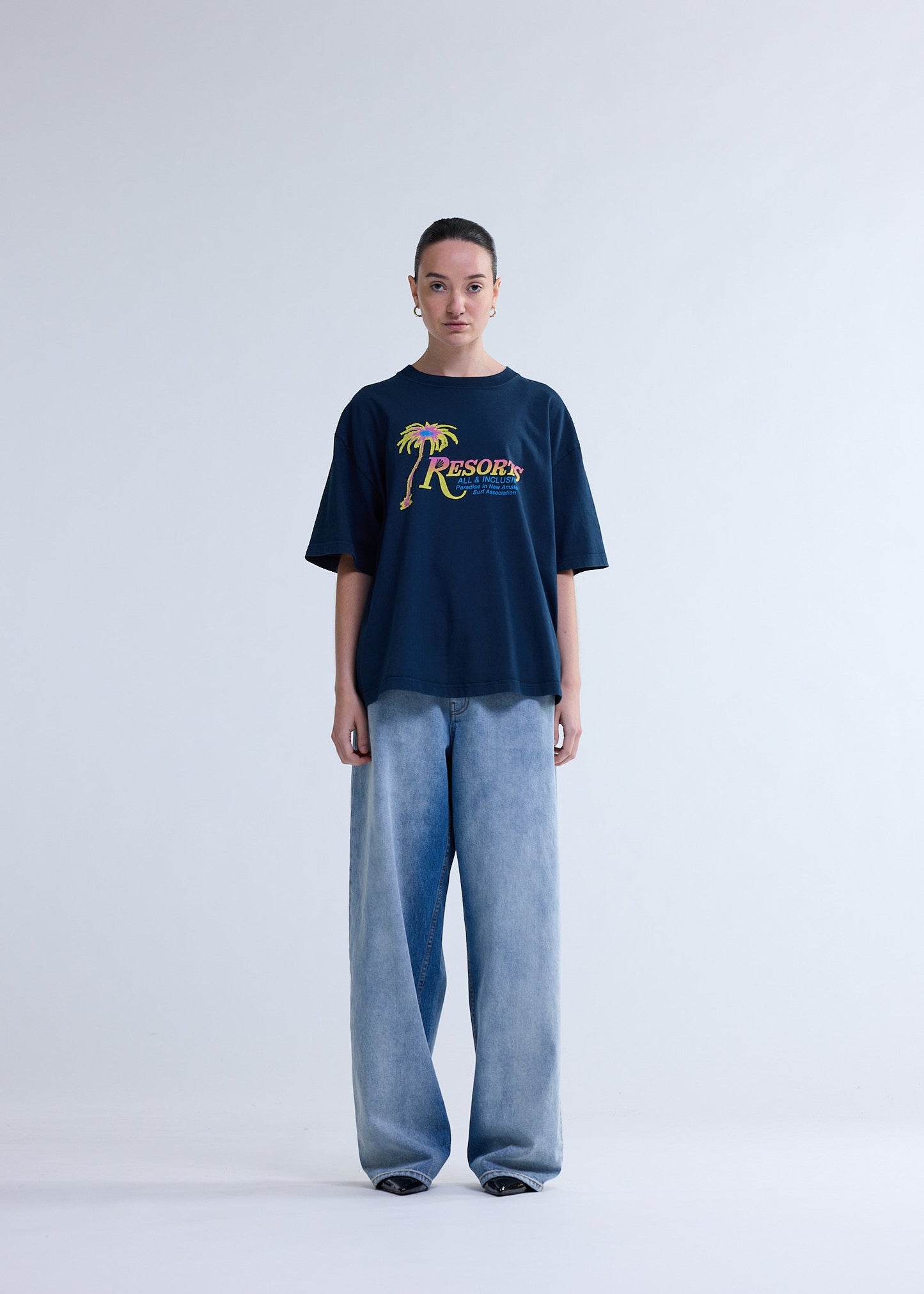 RESORTS TEE NAVY BLAZER | Navy blazer