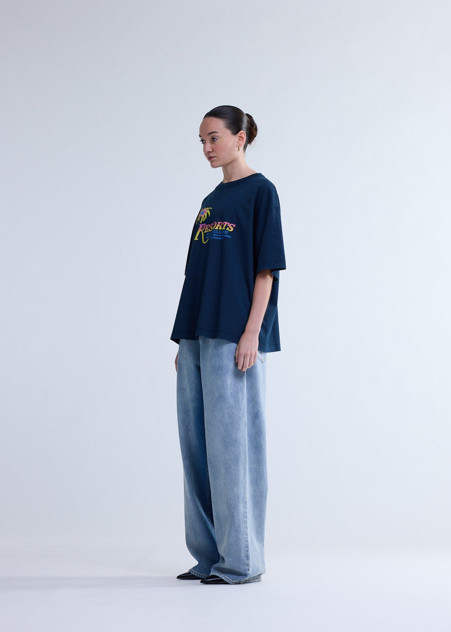 RESORTS TEE NAVY BLAZER | Navy blazer