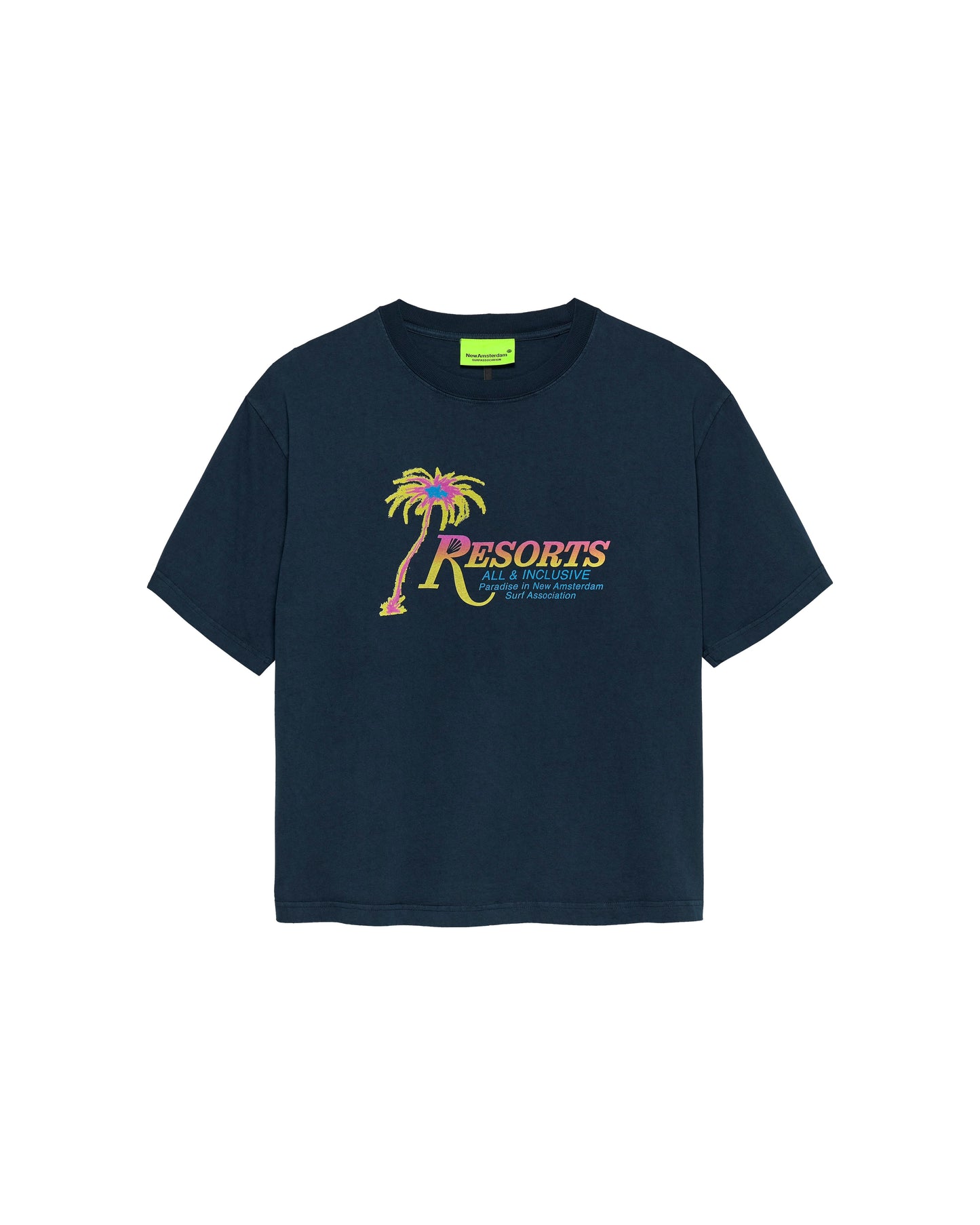 RESORTS TEE NAVY BLAZER | Navy blazer