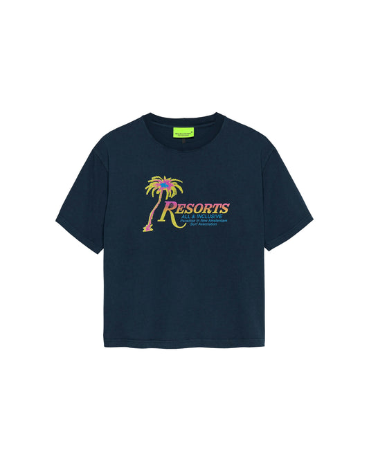 RESORTS TEE NAVY BLAZER | Navy blazer