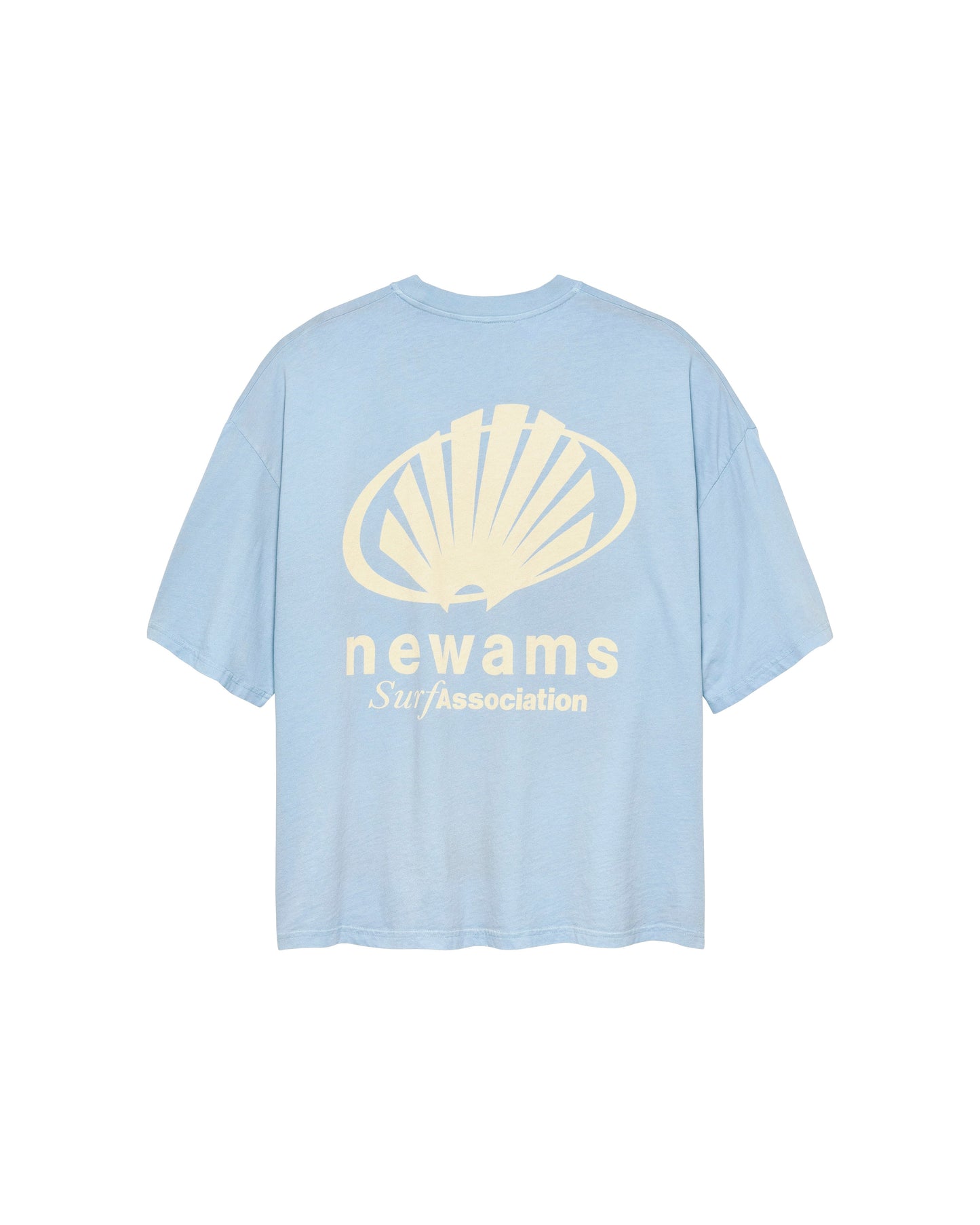 CORPORATE LOGO TEE BABY BLUE | Baby blue