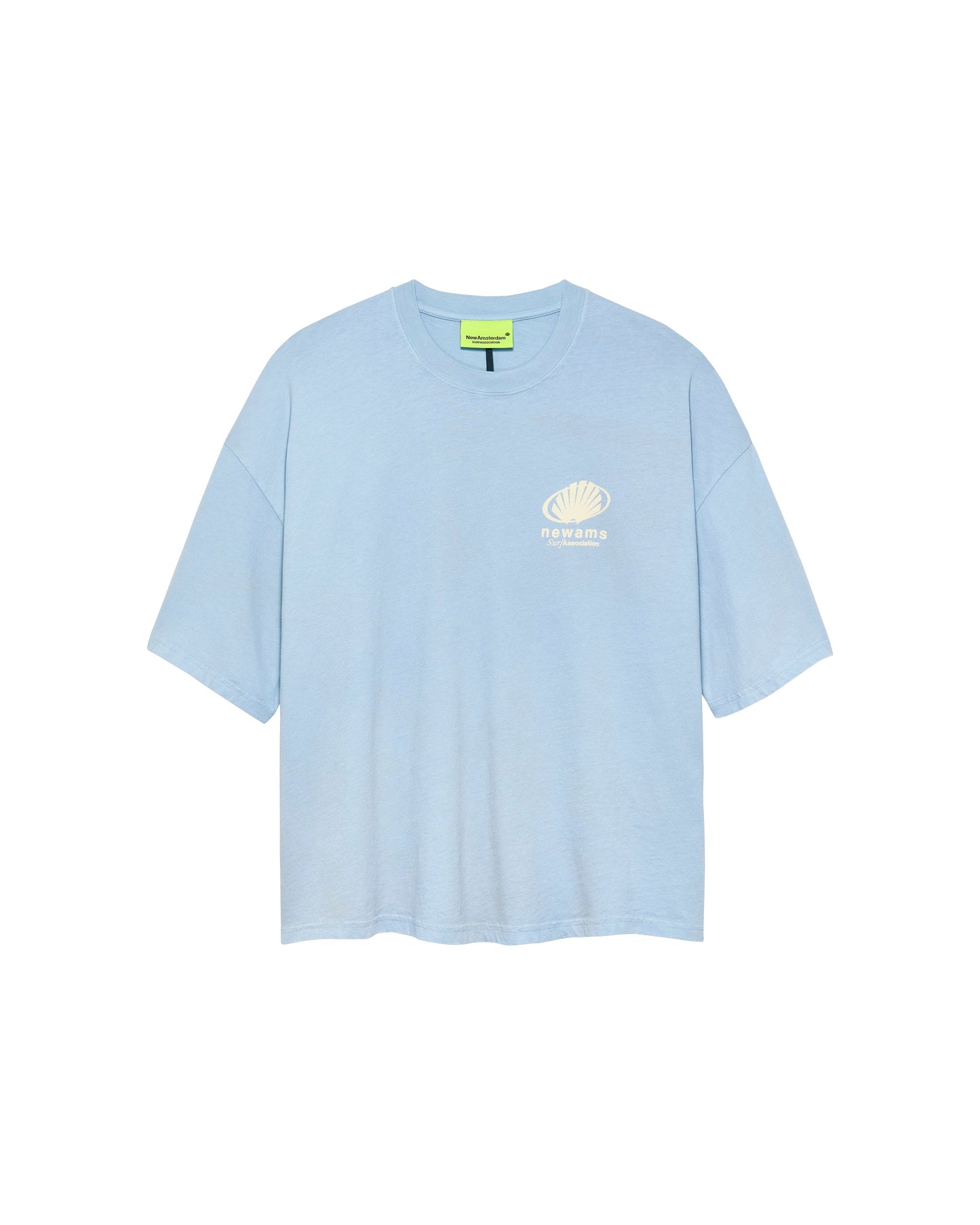CORPORATE LOGO TEE BABY BLUE | Baby blue