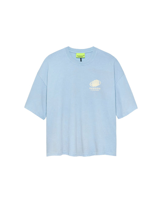 CORPORATE LOGO TEE BABY BLUE | Baby blue