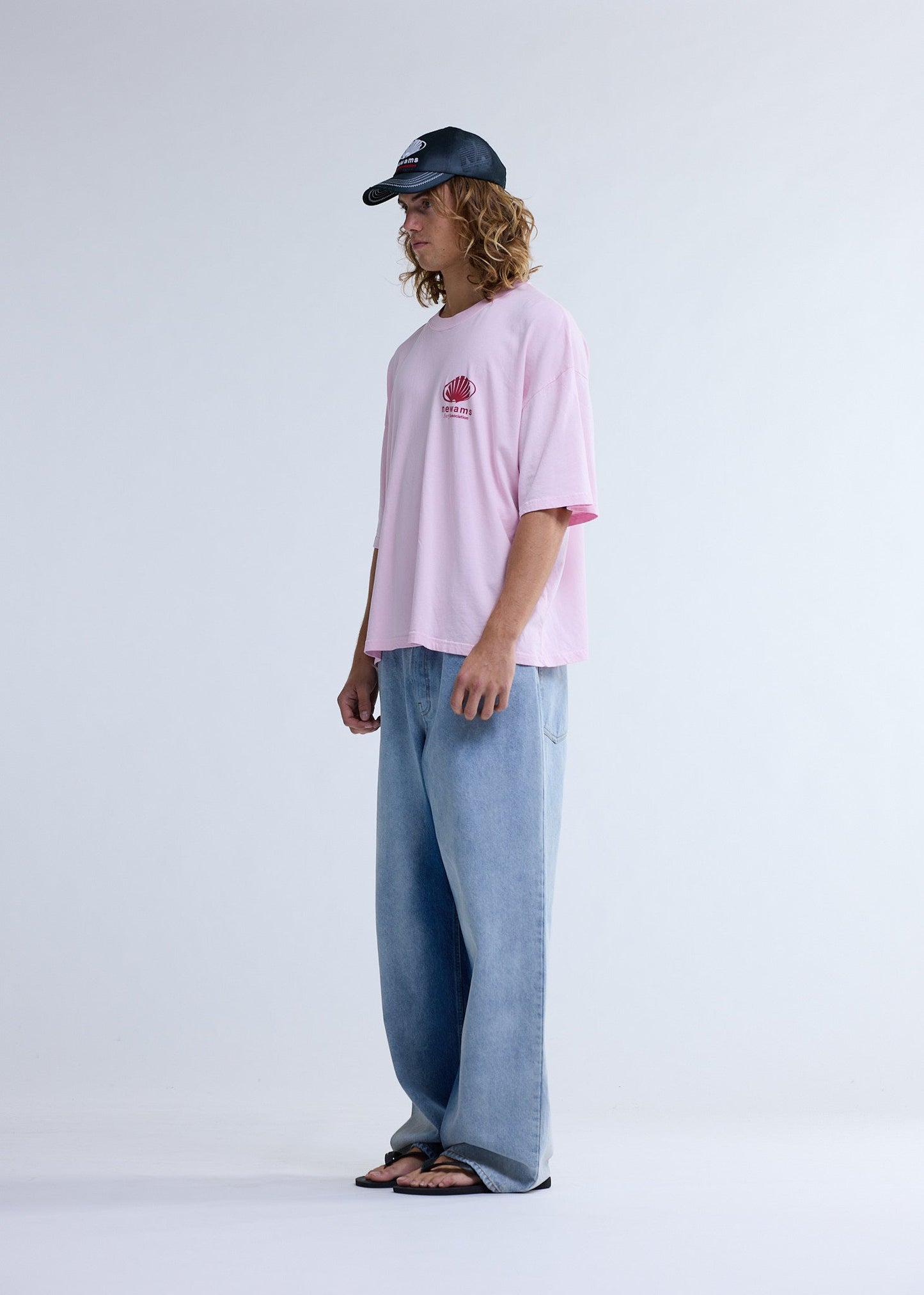 CORPORATE LOGO TEE PINK LADY | Pink lady