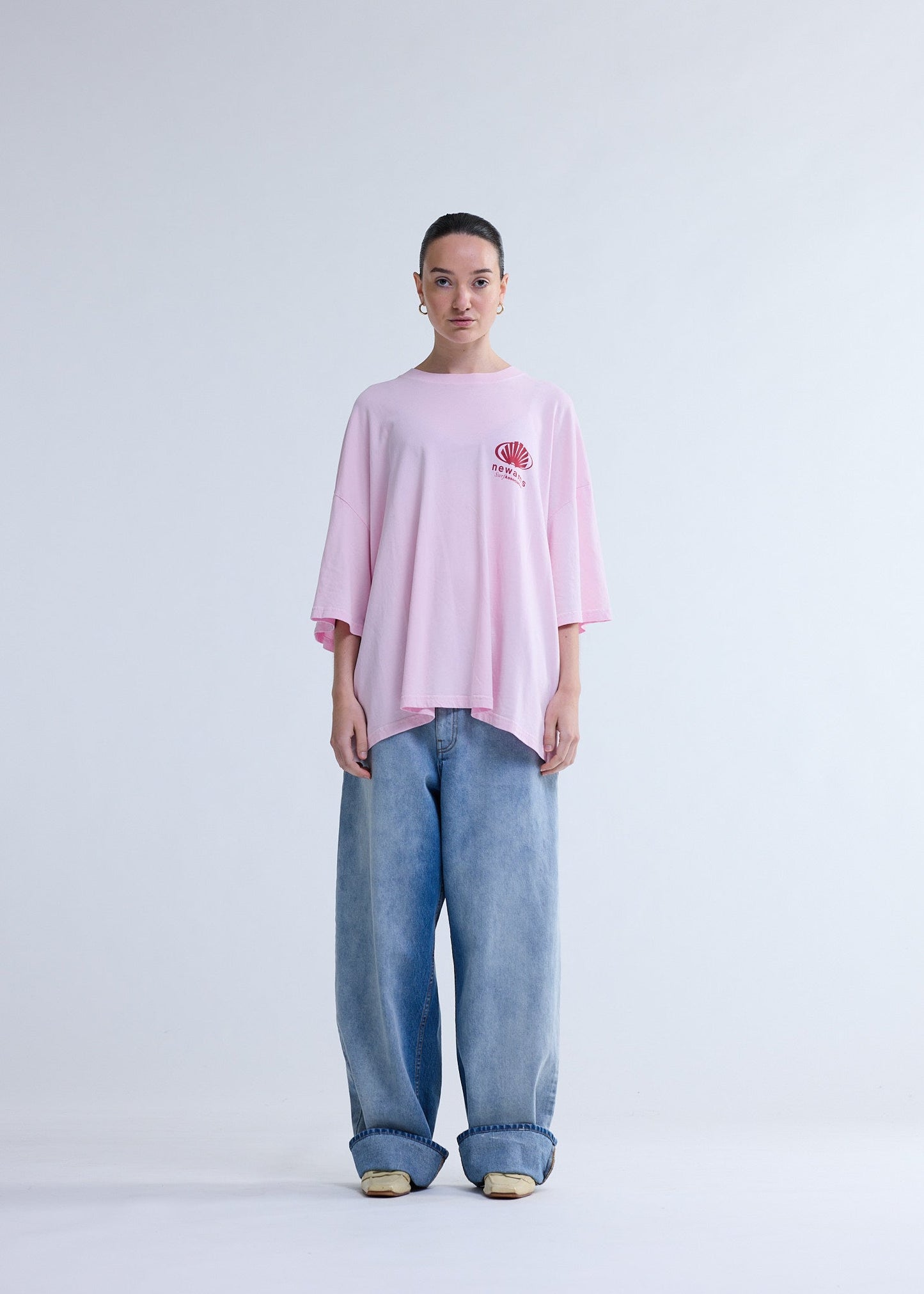 CORPORATE LOGO TEE PINK LADY | Pink lady