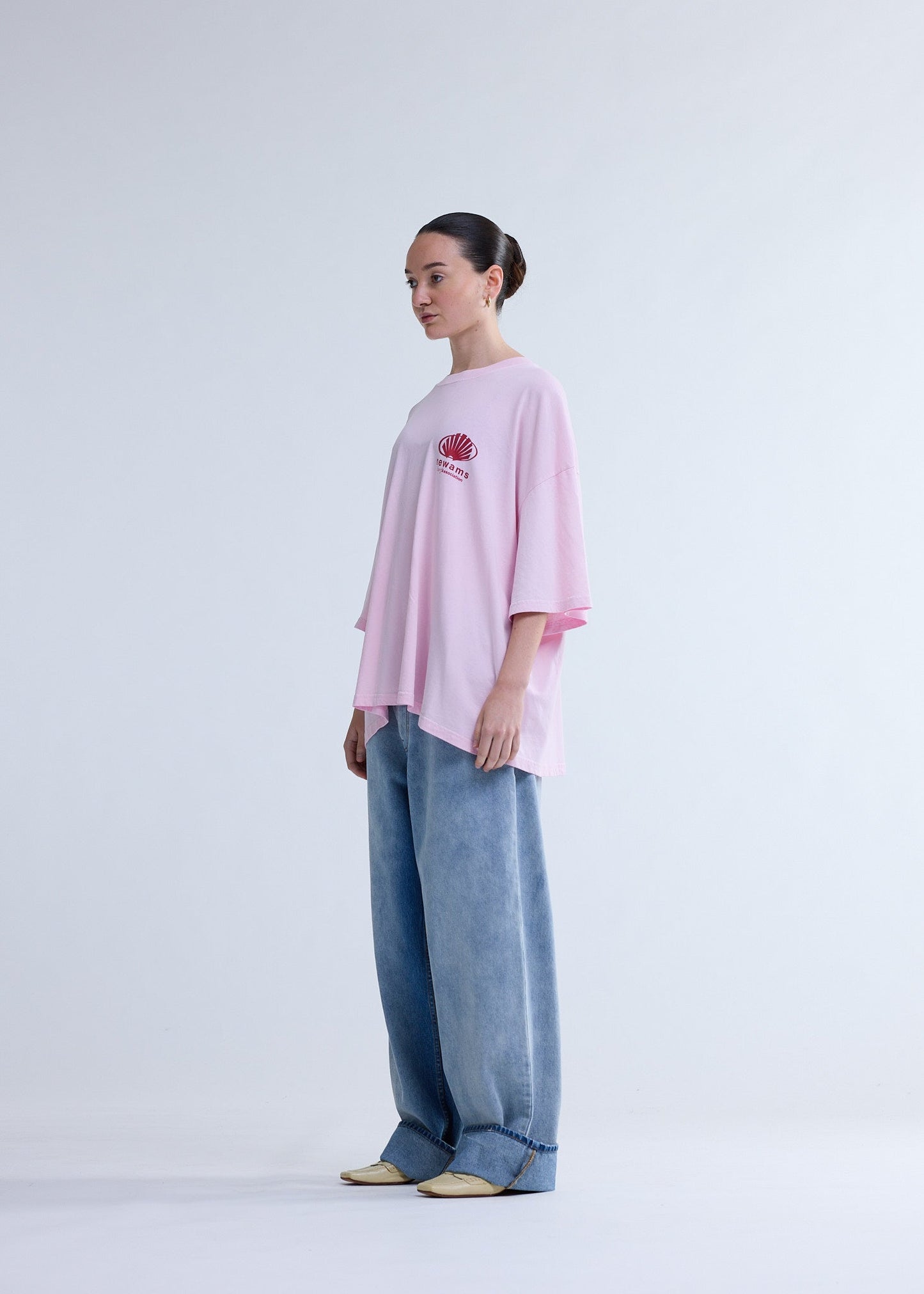 CORPORATE LOGO TEE PINK LADY | Pink lady