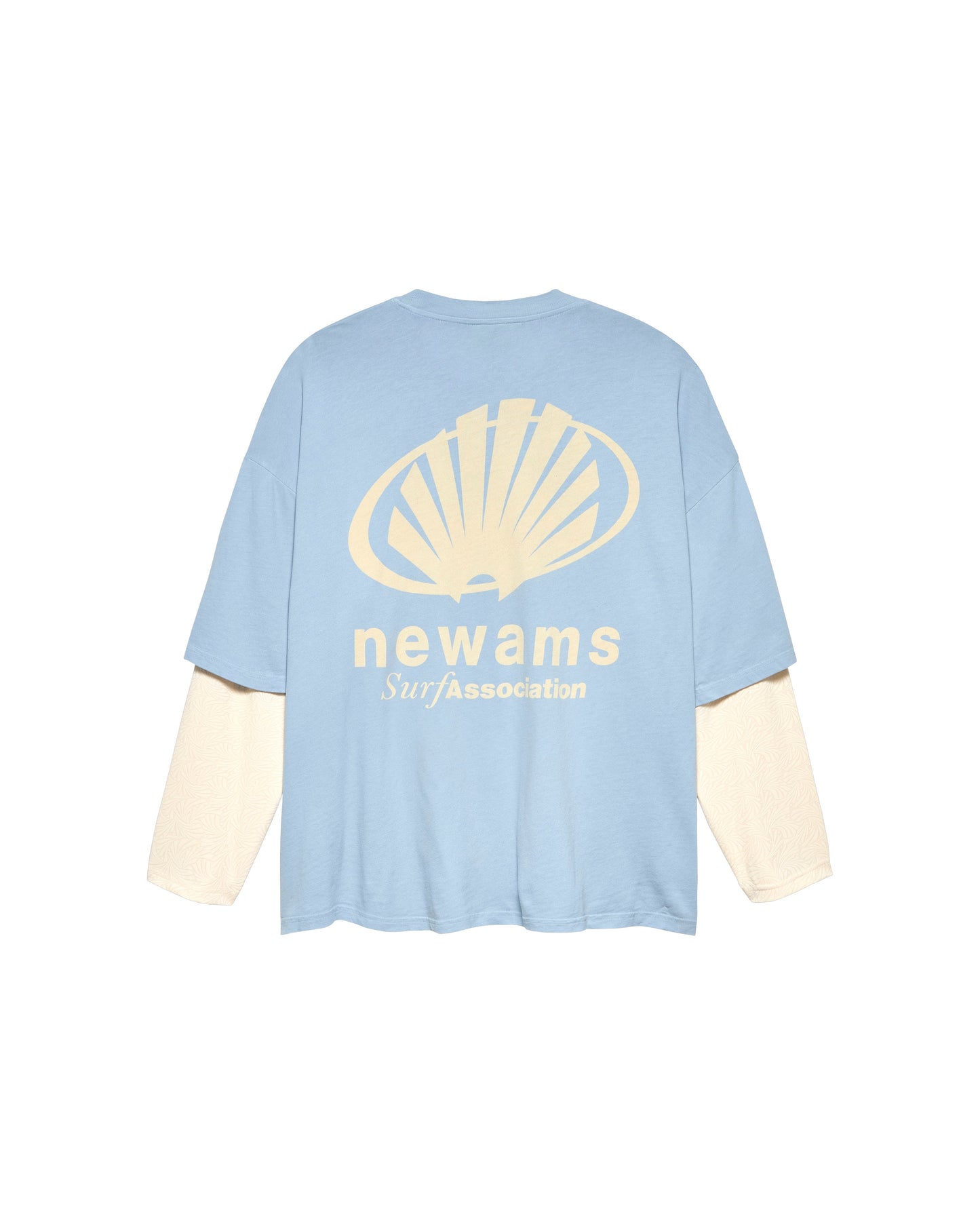 CORPORATE LOGO LONGSLEEVE BABY BLUE | Baby blue