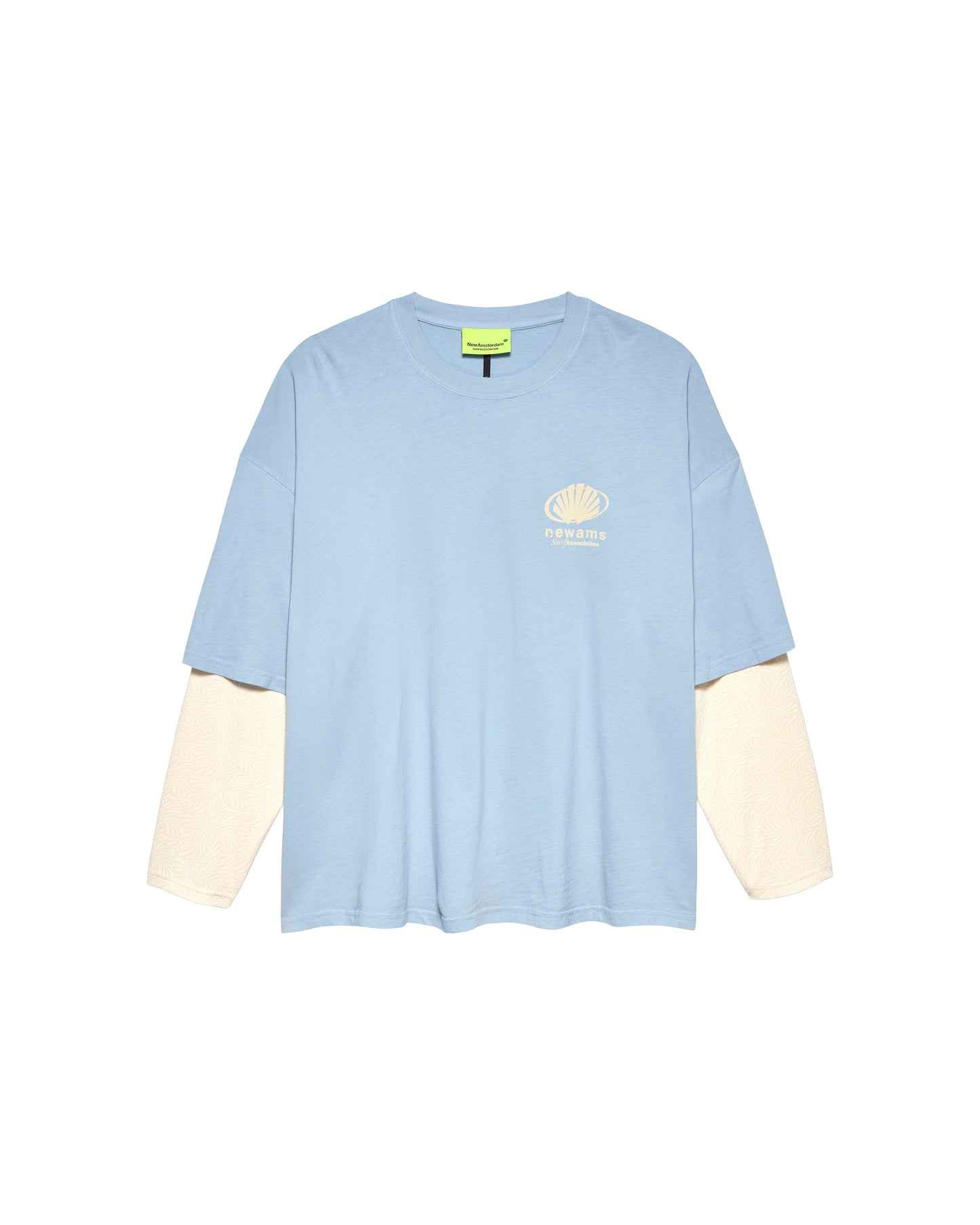 CORPORATE LOGO LONGSLEEVE BABY BLUE | Baby blue