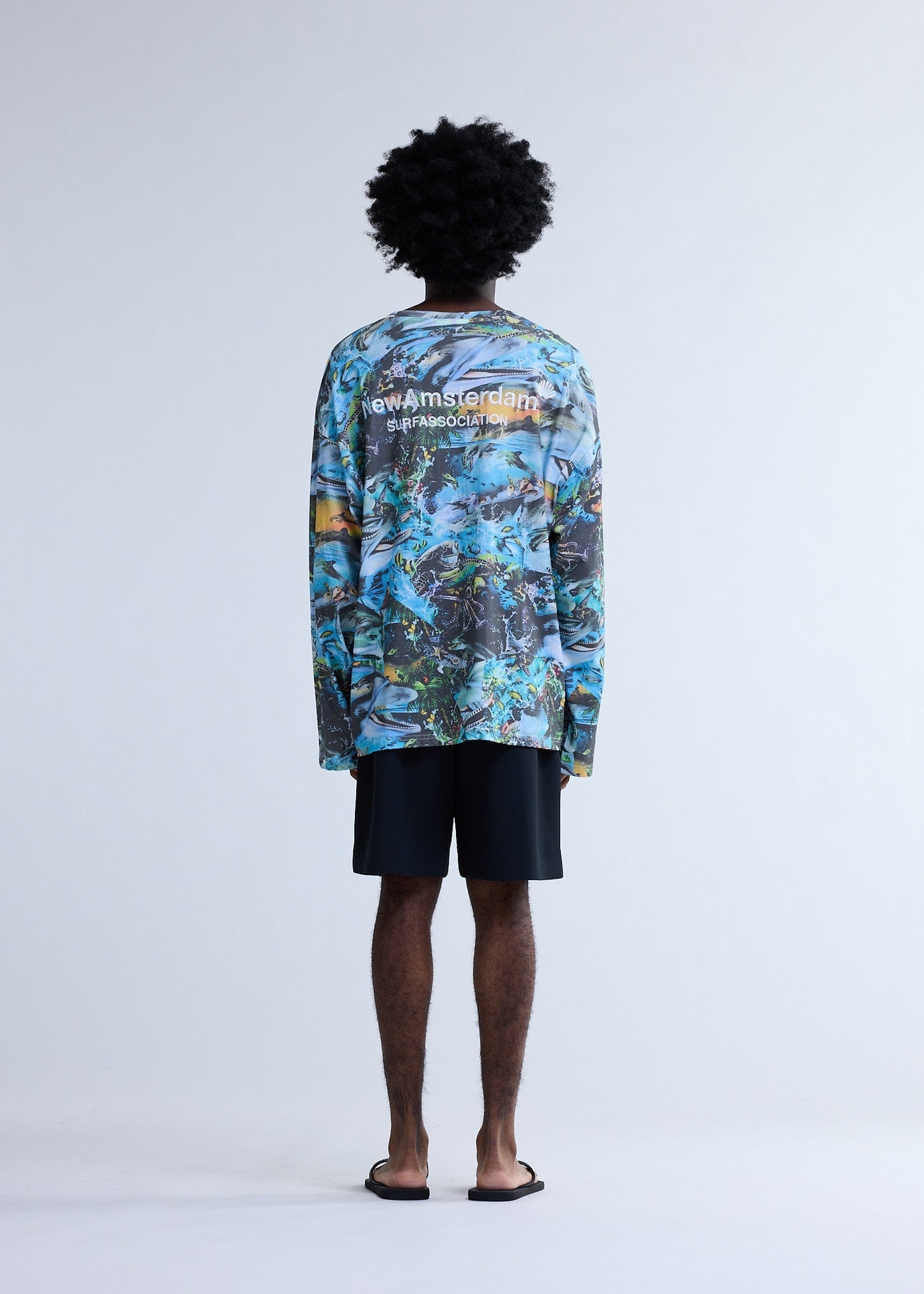 DOLPHIN LONGSLEEVE AOP | AOP