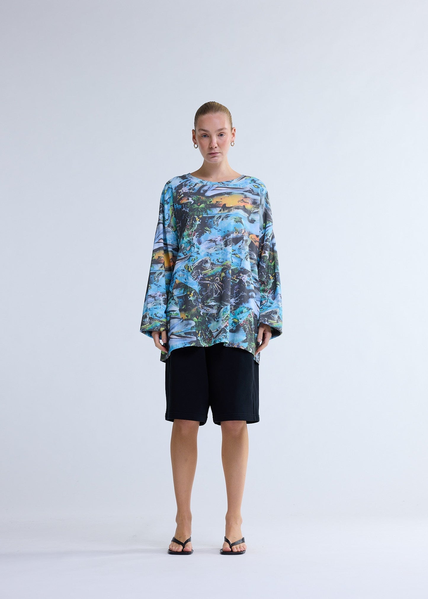 DOLPHIN LONGSLEEVE AOP | AOP