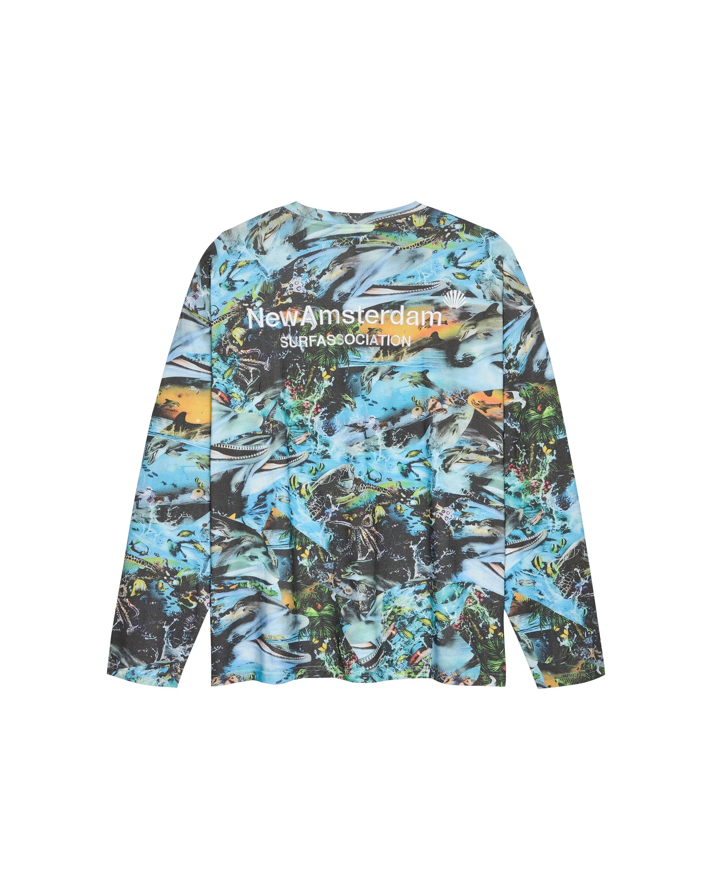 DOLPHIN LONGSLEEVE AOP | AOP