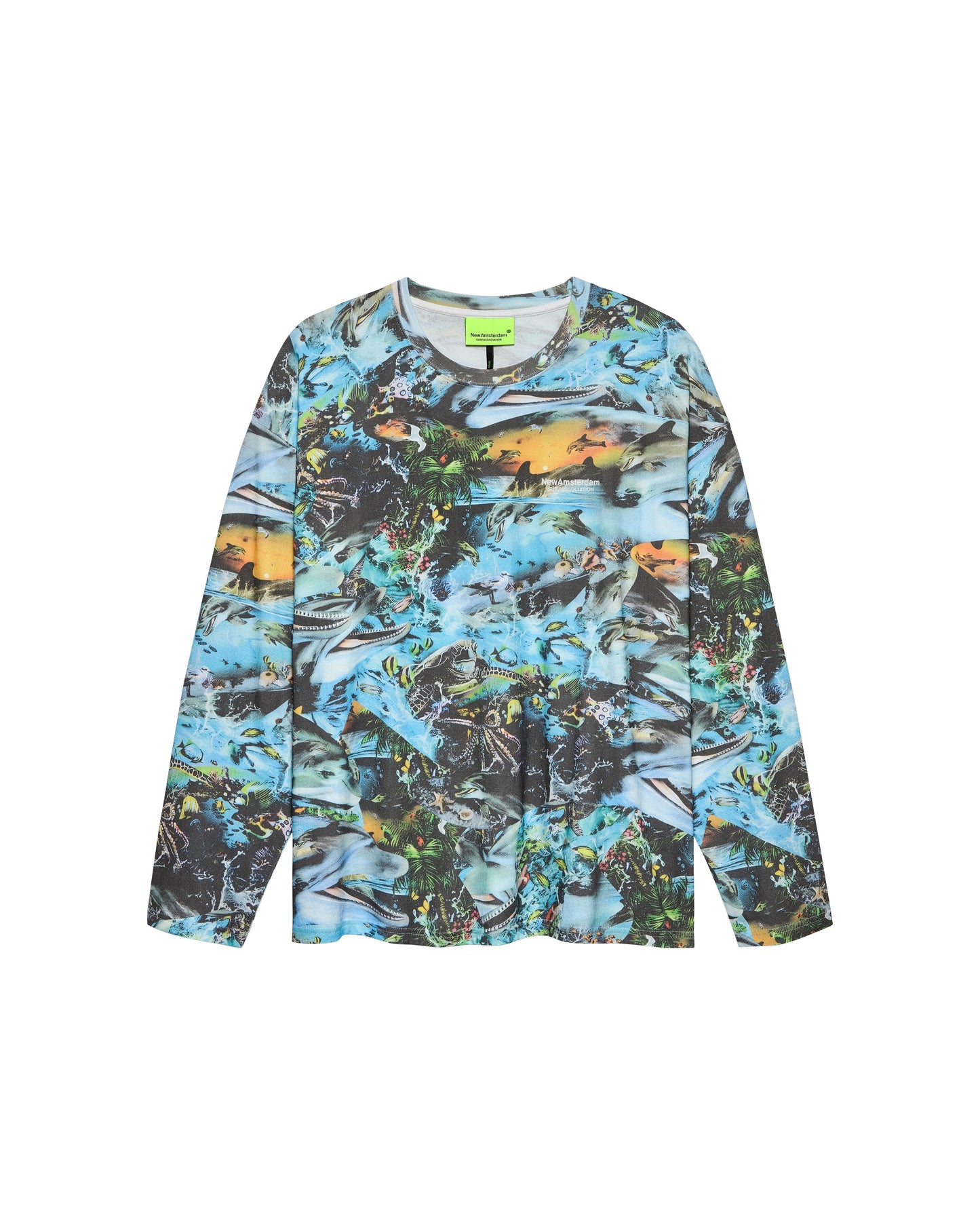 DOLPHIN LONGSLEEVE AOP | AOP