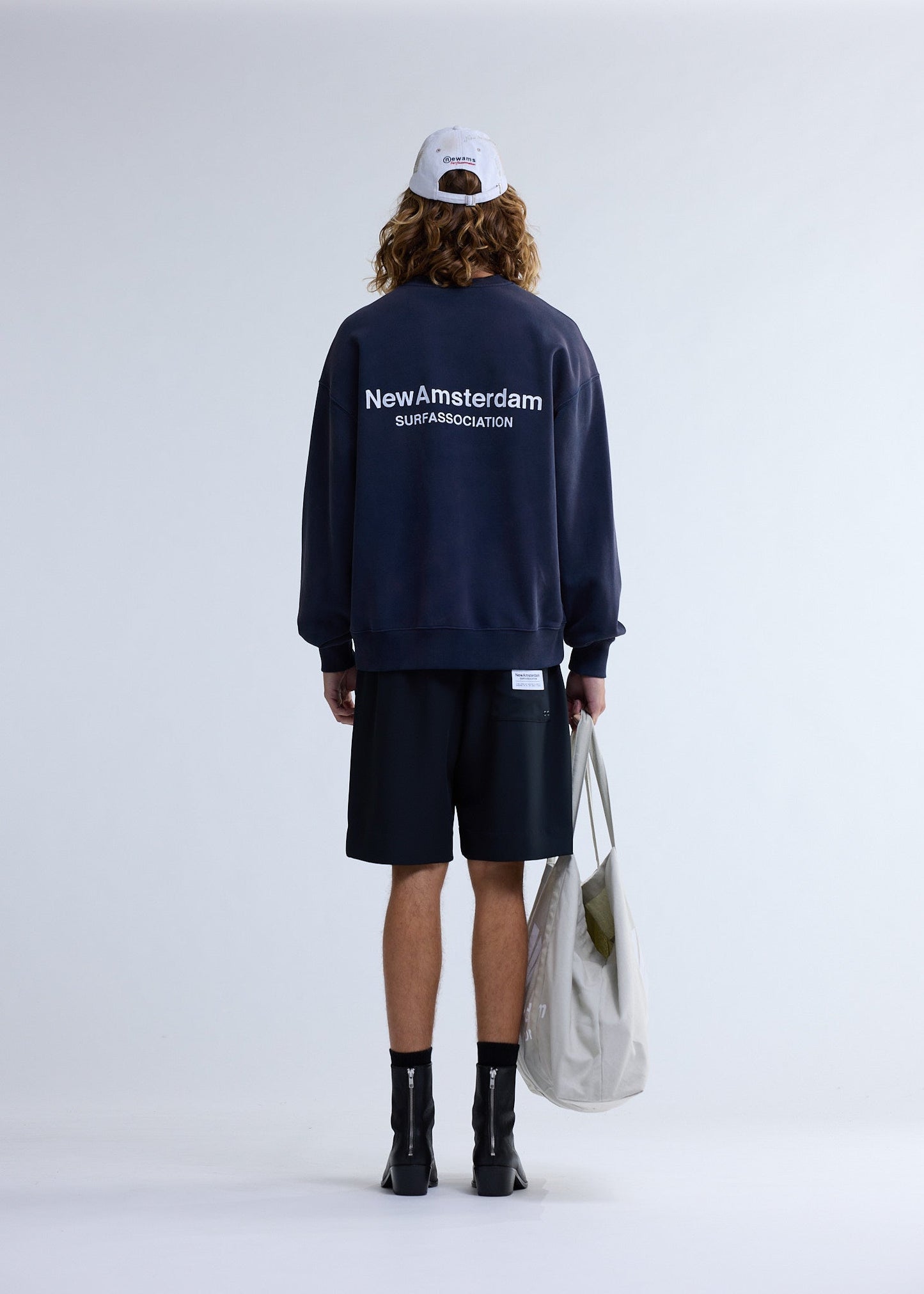 LOGO CREWNECK NAVY | Navy