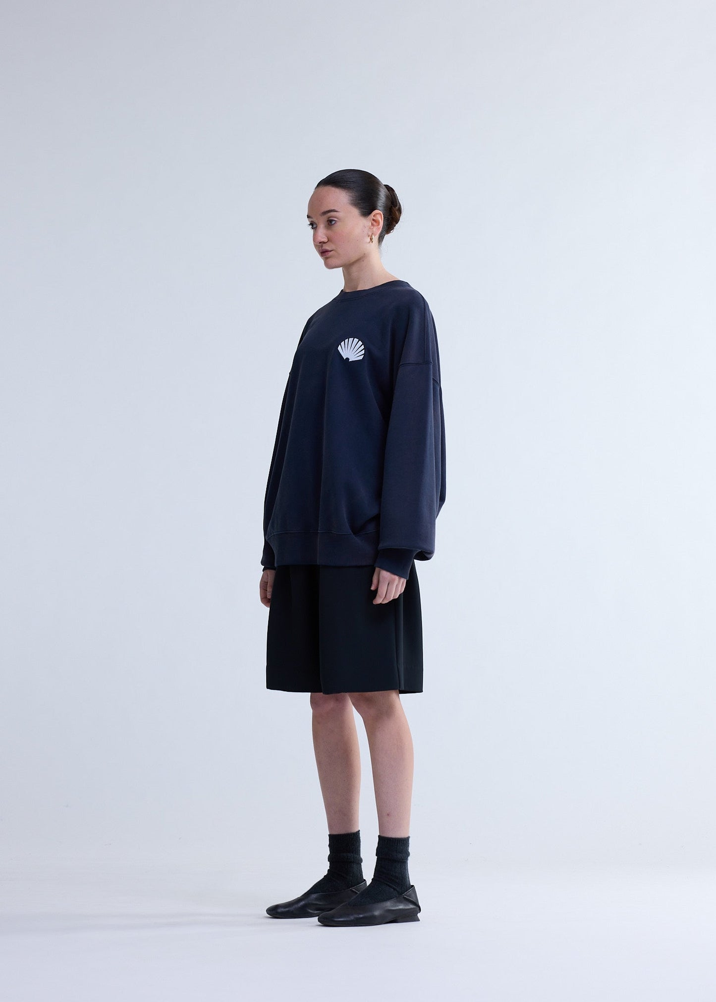LOGO CREWNECK NAVY | Navy