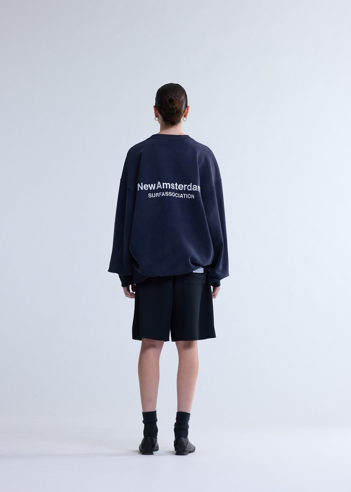 LOGO CREWNECK NAVY | Navy