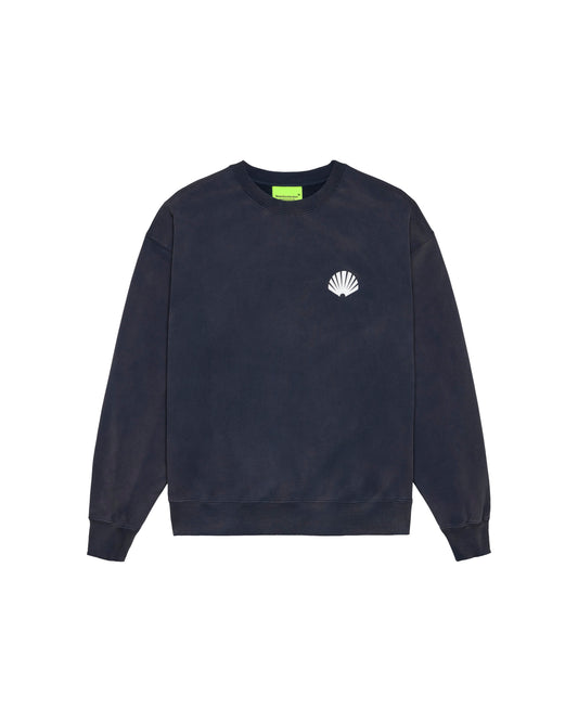 LOGO CREWNECK NAVY | Navy