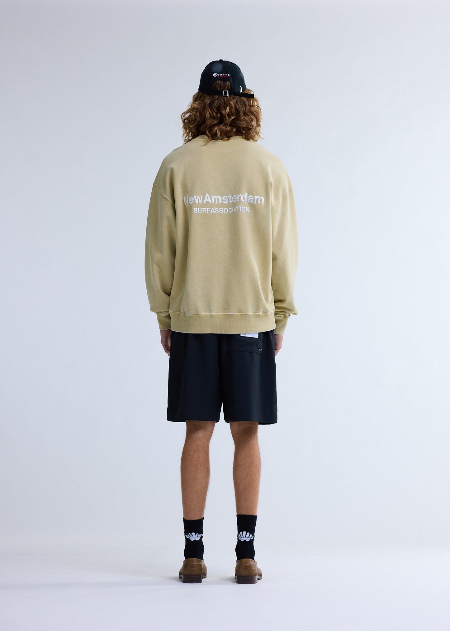 LOGO CREWNECK YELLOW STONE | Yellow