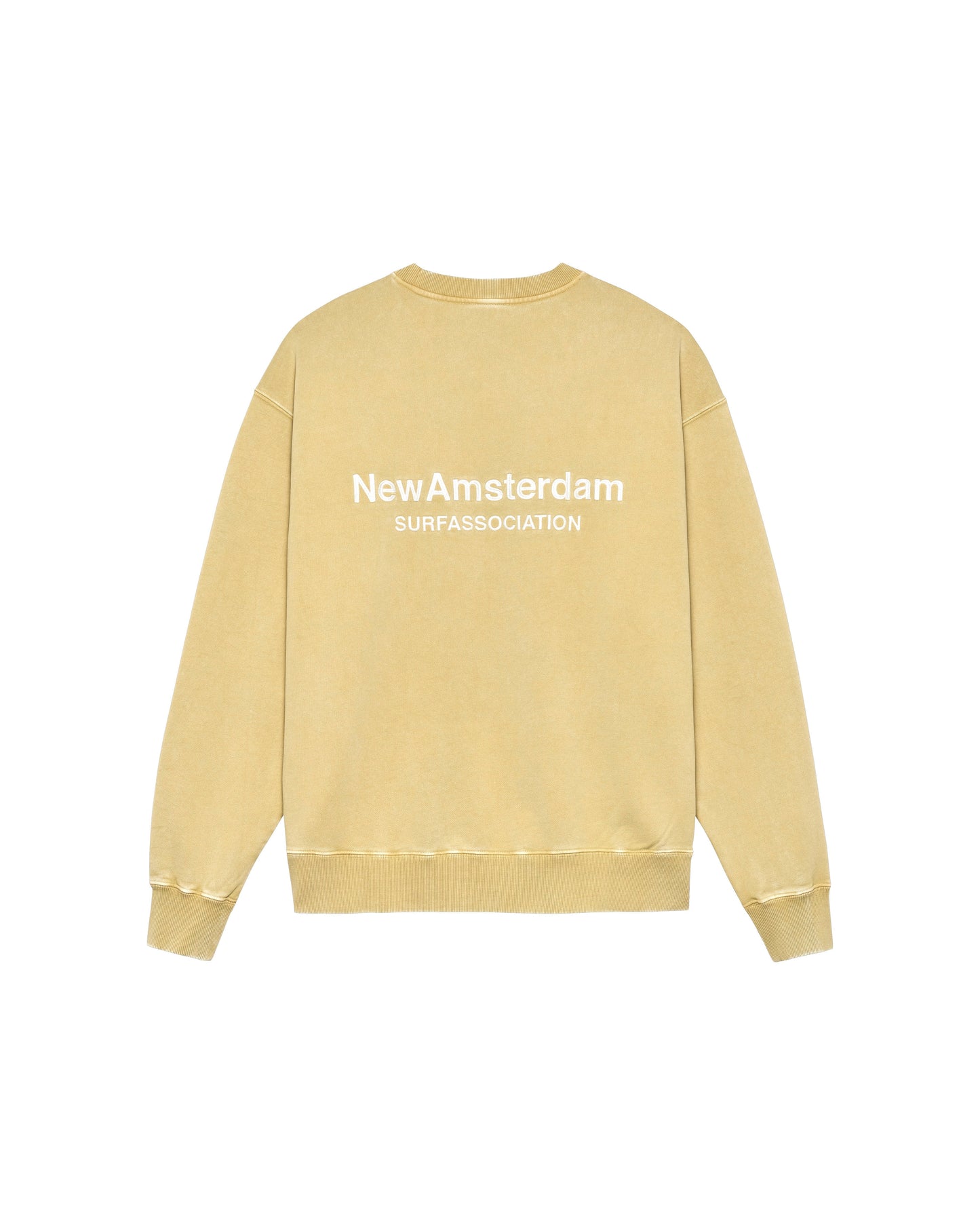 LOGO CREWNECK YELLOW STONE | Yellow