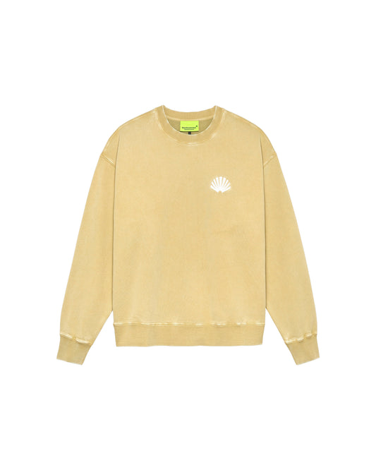 LOGO CREWNECK YELLOW STONE | Yellow