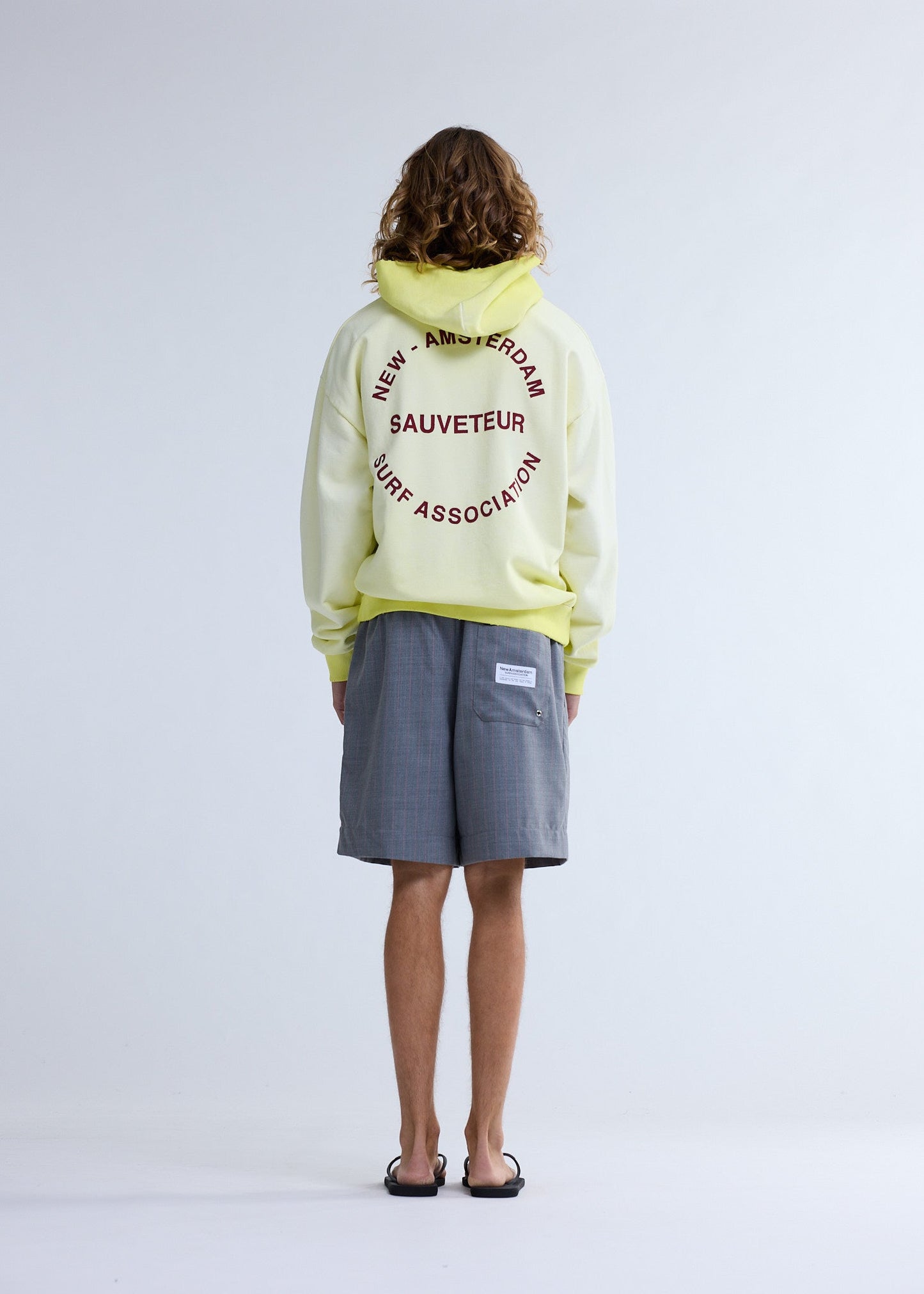 SURF RESCUE HOODIE LIME YELLOW | Lime yellow