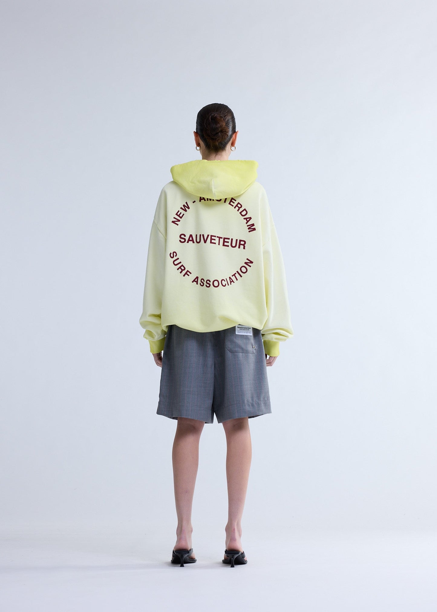 SURF RESCUE HOODIE LIME YELLOW | Lime yellow