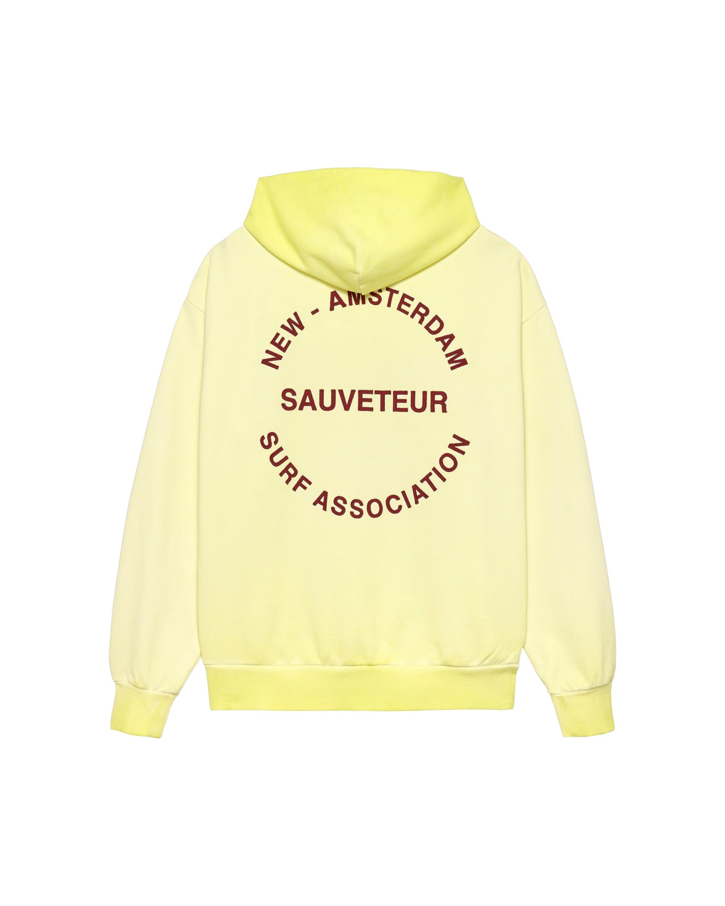 SURF RESCUE HOODIE LIME YELLOW | Lime yellow