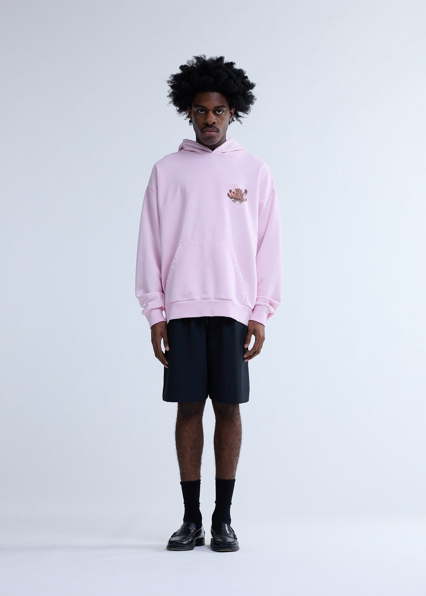 TROPICAL HOODIE PINK LADY | Pink lady