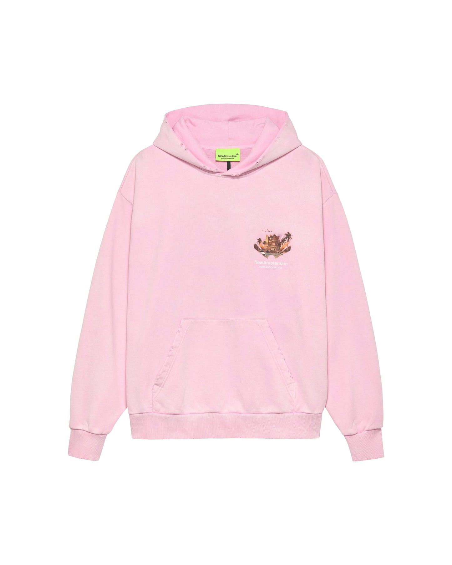 TROPICAL HOODIE PINK LADY | Pink lady