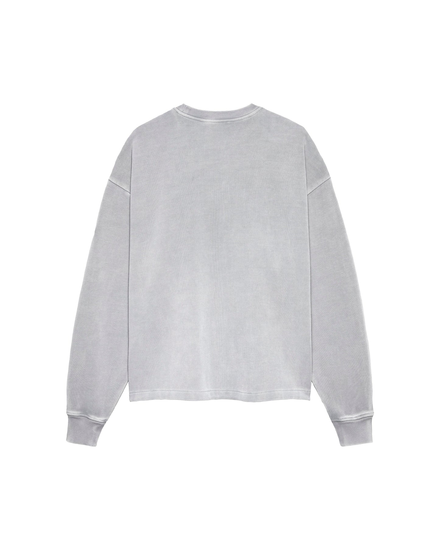 PLATE SWEAT WASHED GREY | Ash