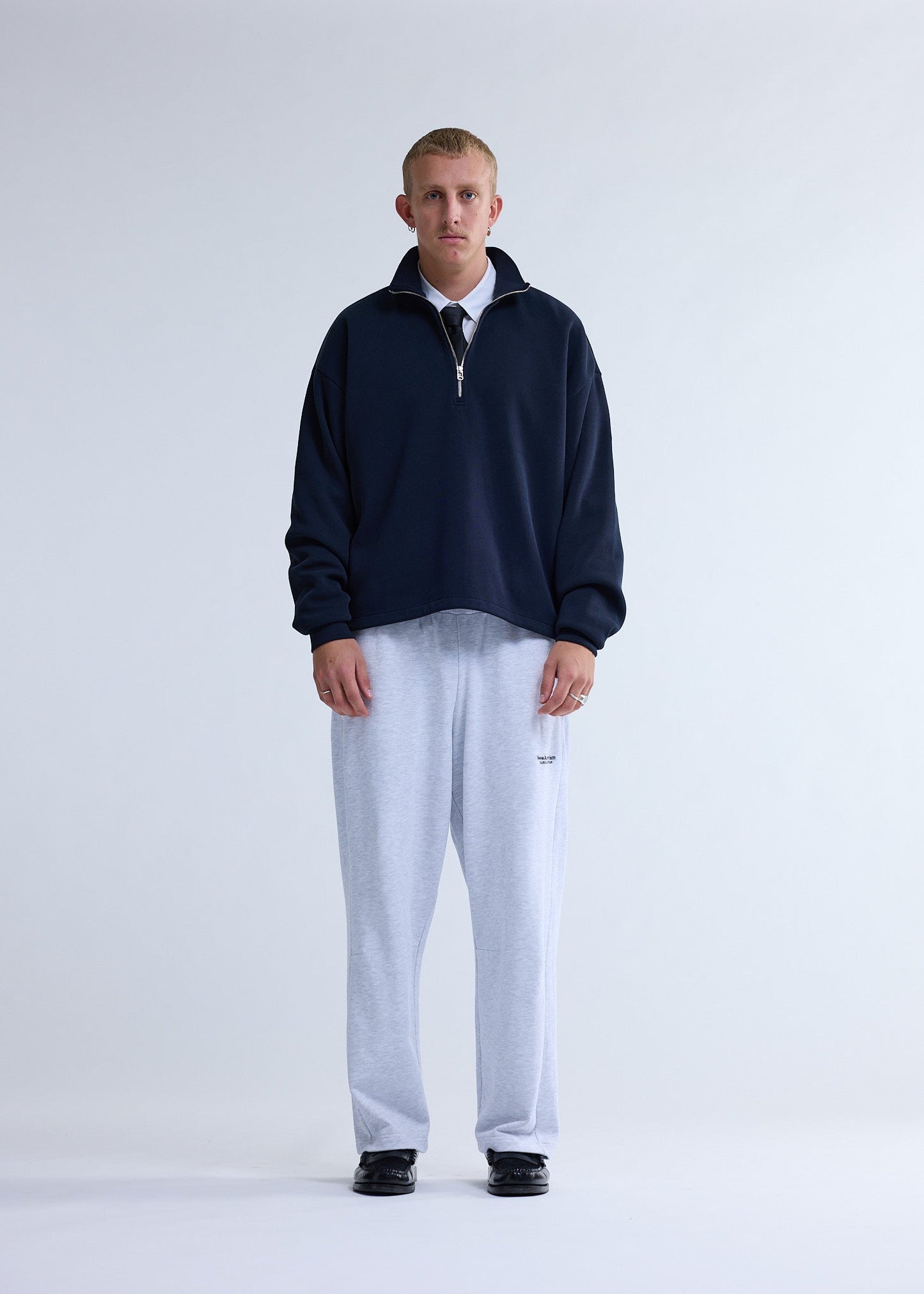 PLATE HALF-ZIP NIGHT | Night
