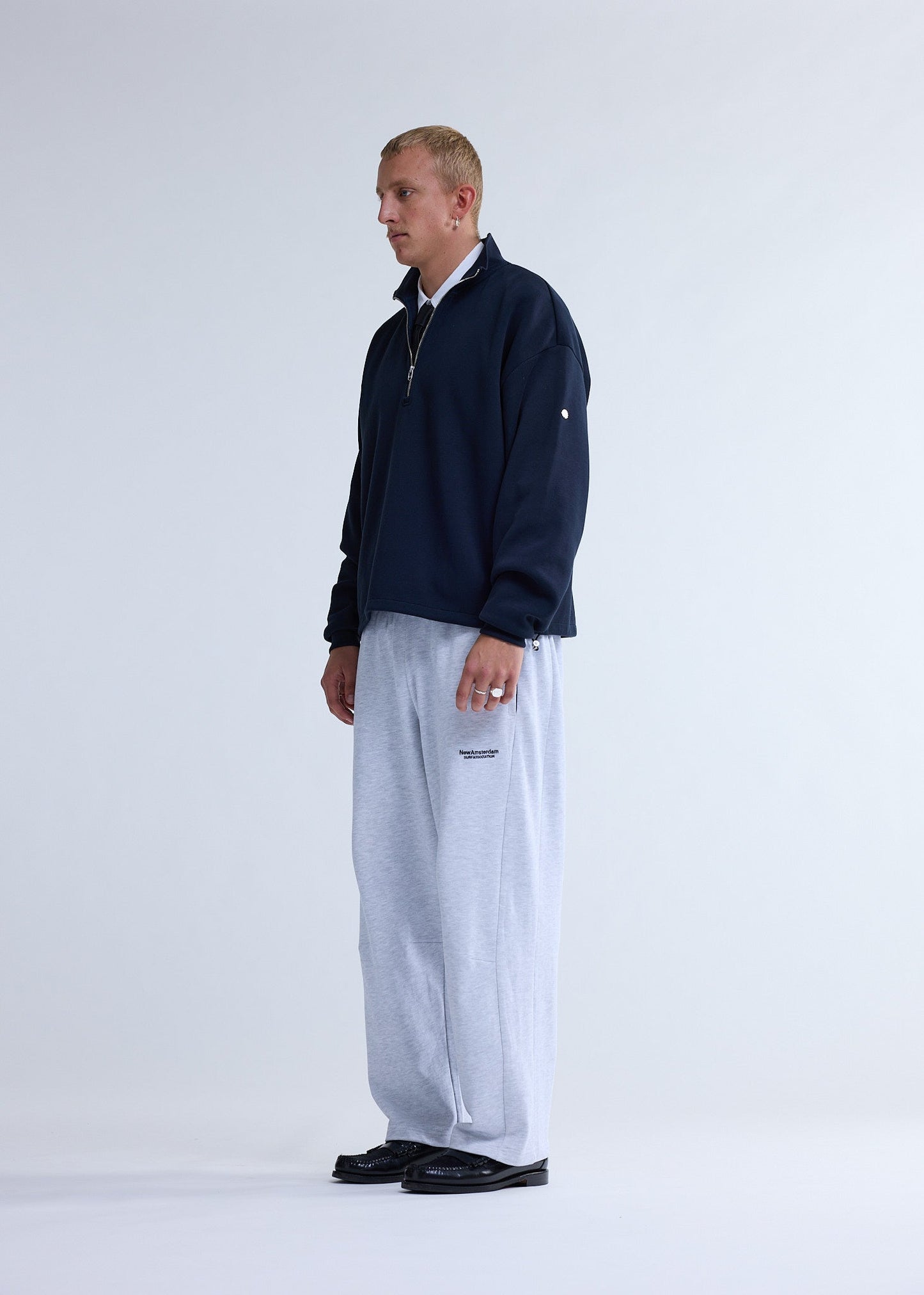 PLATE HALF-ZIP NIGHT | Night