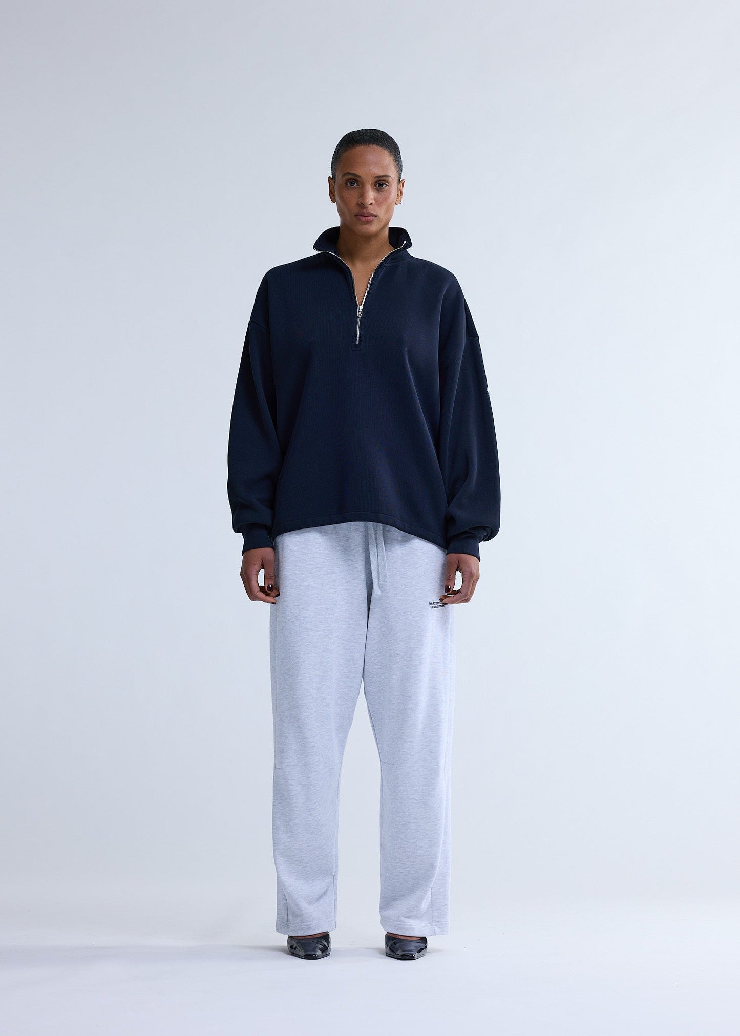 PLATE HALF-ZIP NIGHT | Night