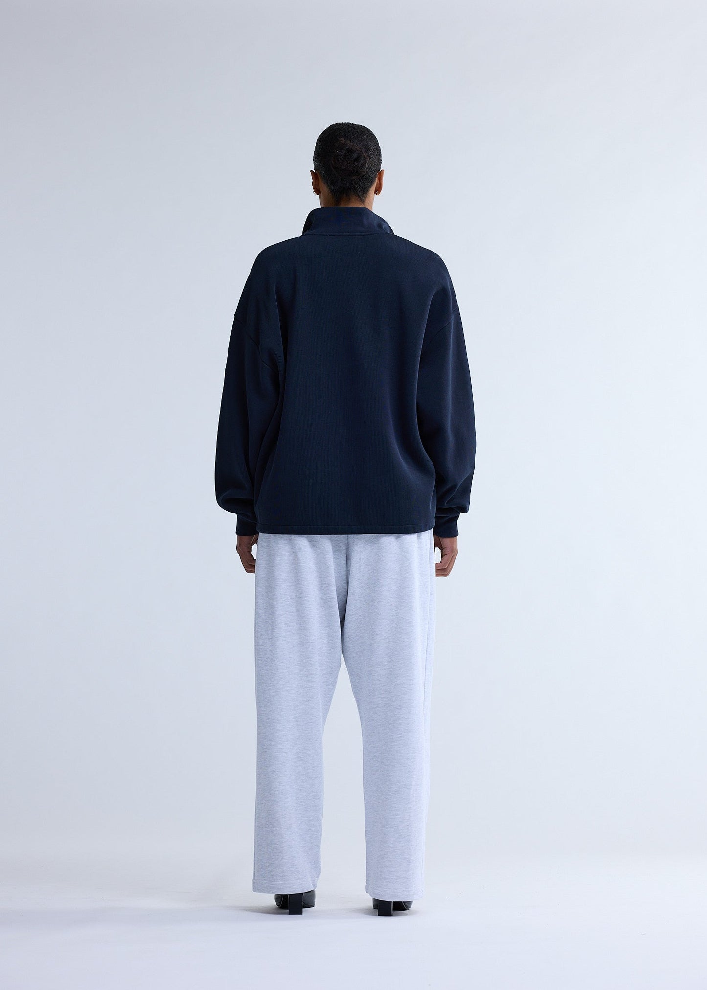 PLATE HALF-ZIP NIGHT | Night