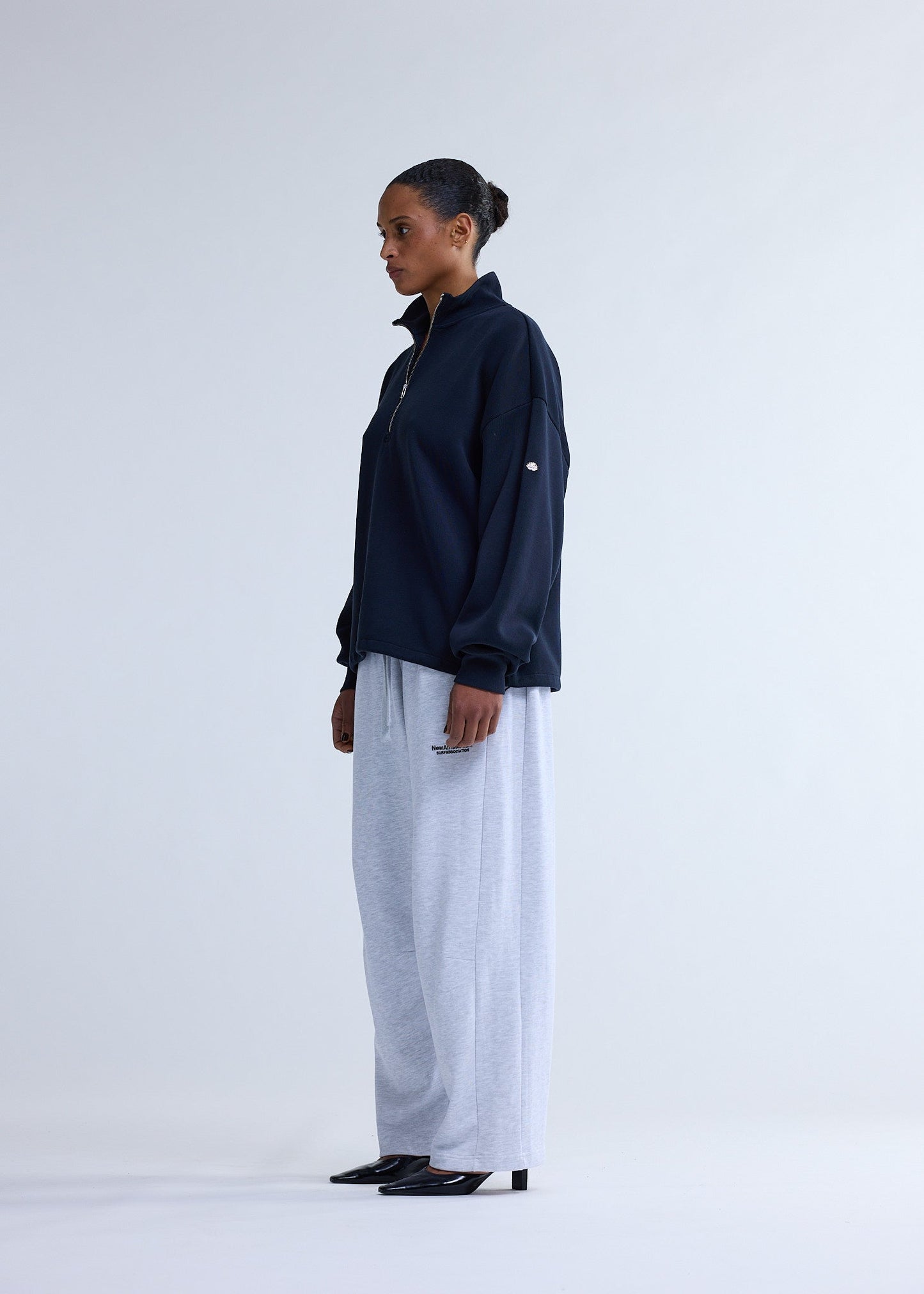 PLATE HALF-ZIP NIGHT | Night