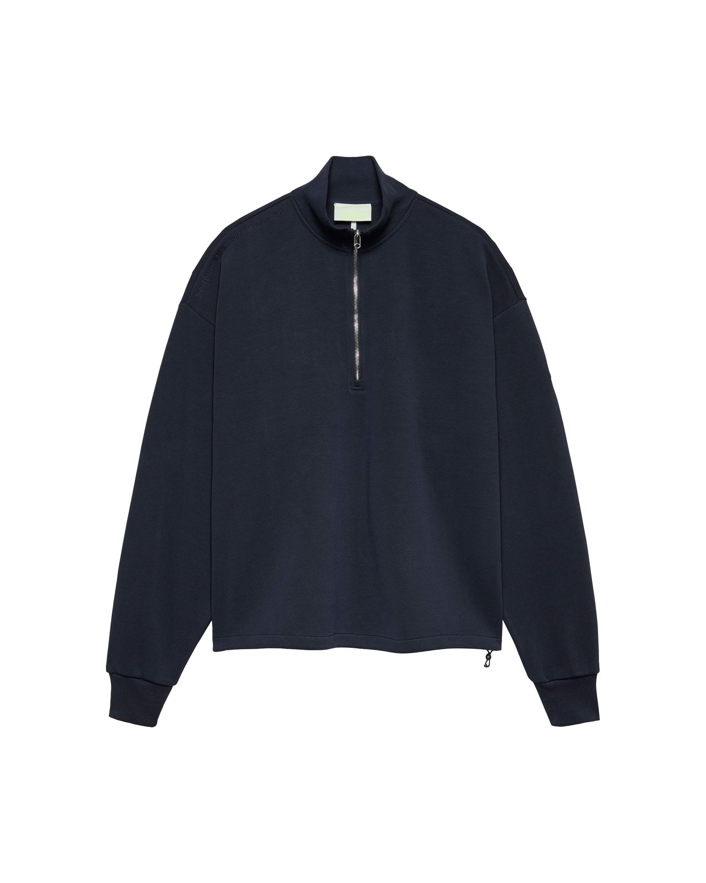 PLATE HALF-ZIP NIGHT | Night
