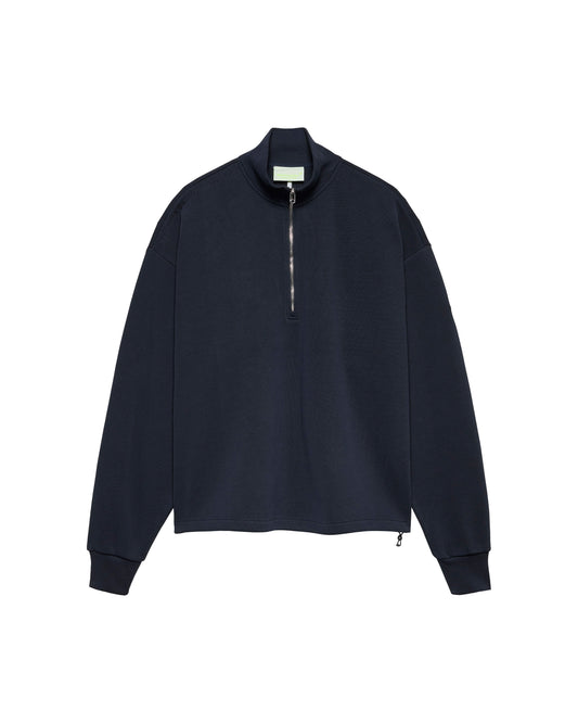 PLATE HALF-ZIP NIGHT | Night