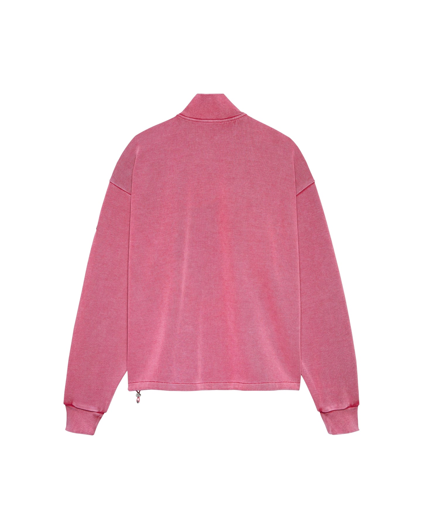 PLATE HALF-ZIP WASHED PINK | Washed pink