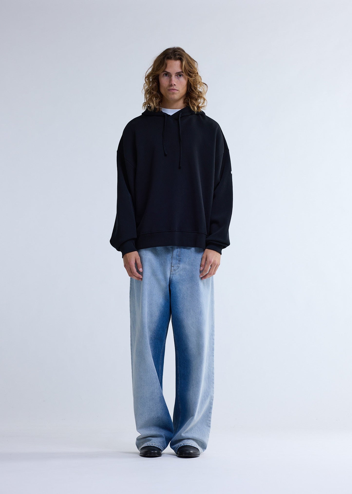 PLATE HOODIE BLACK | Black