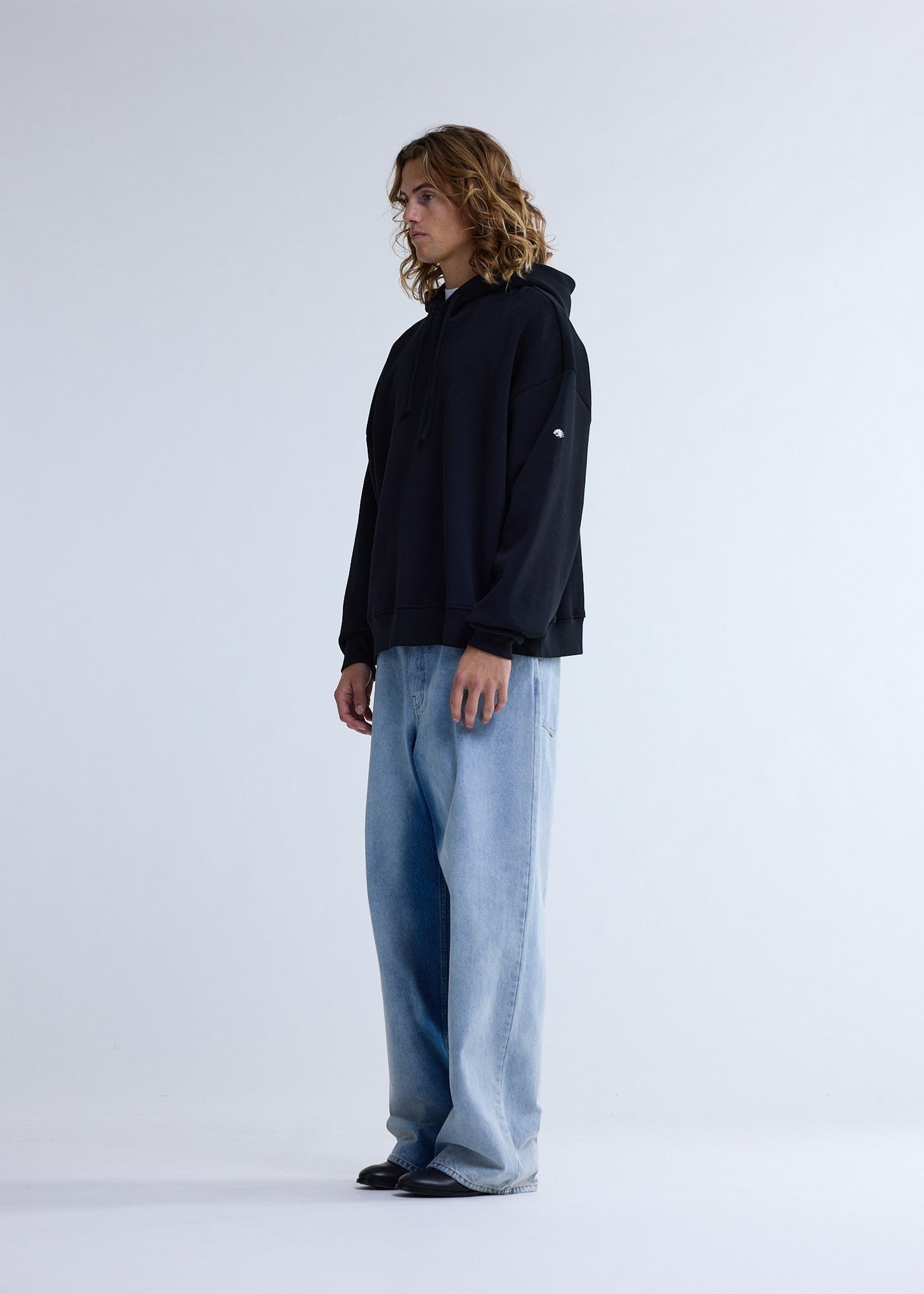 PLATE HOODIE BLACK | Black