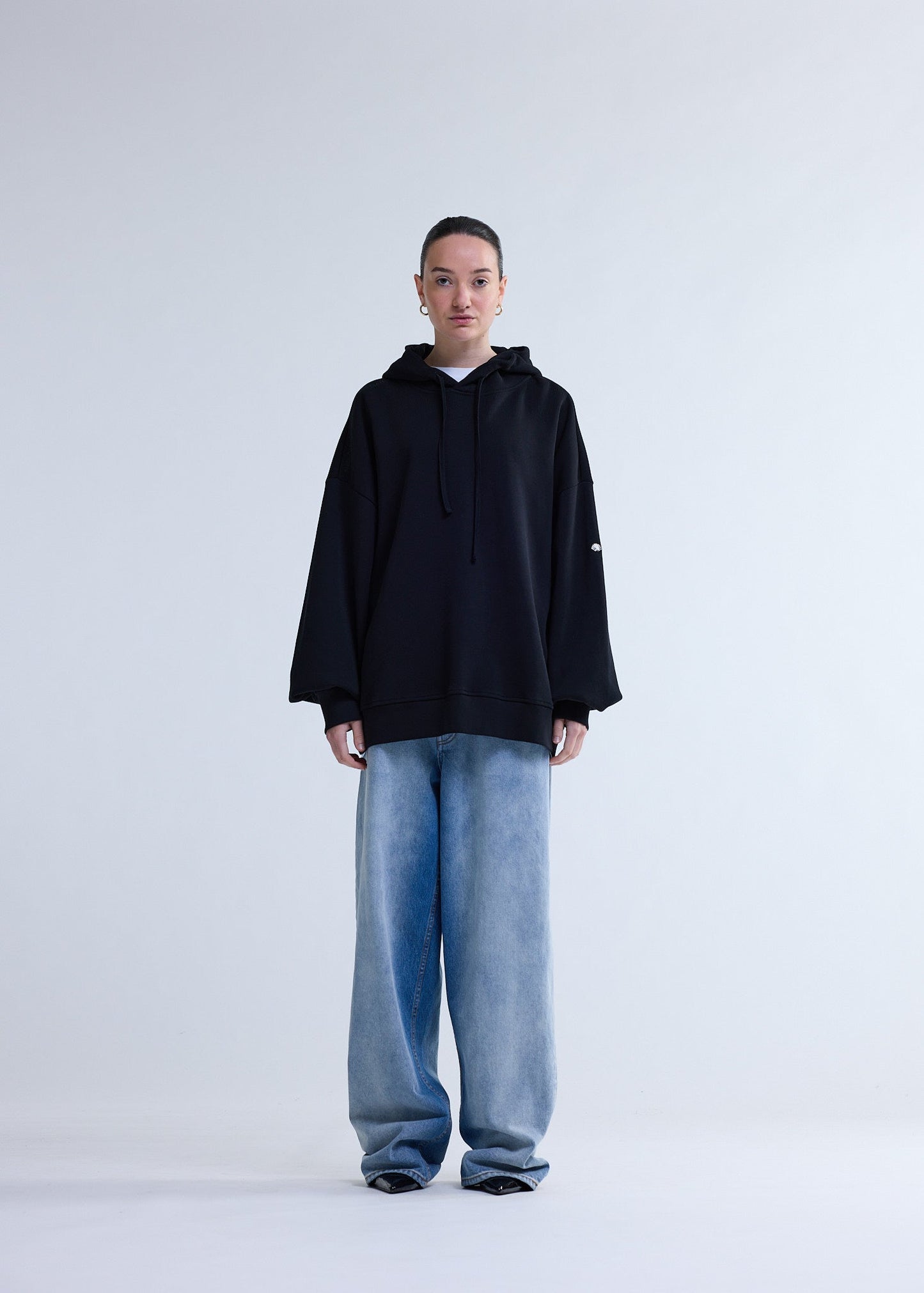 PLATE HOODIE BLACK | Black