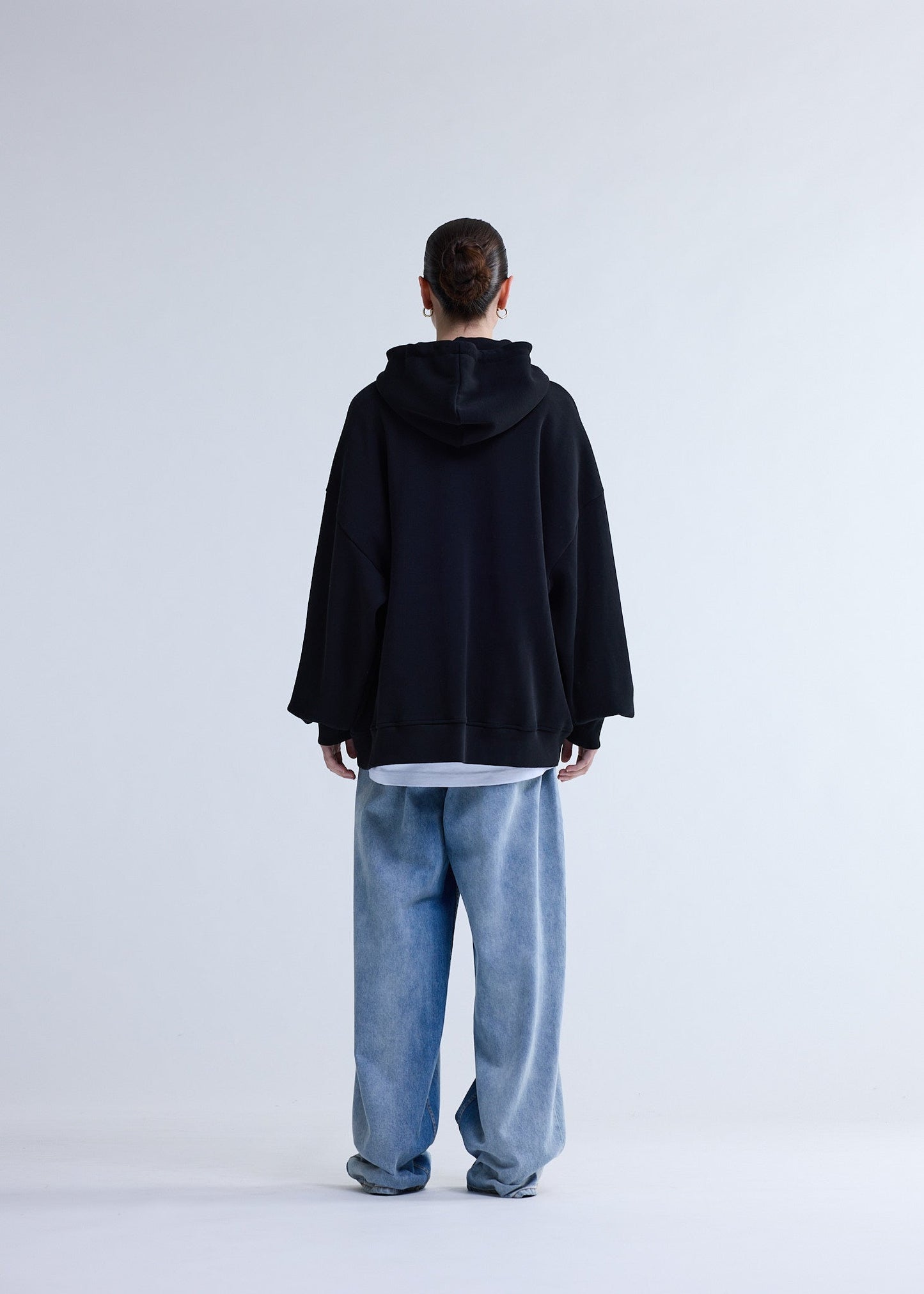 PLATE HOODIE BLACK | Black