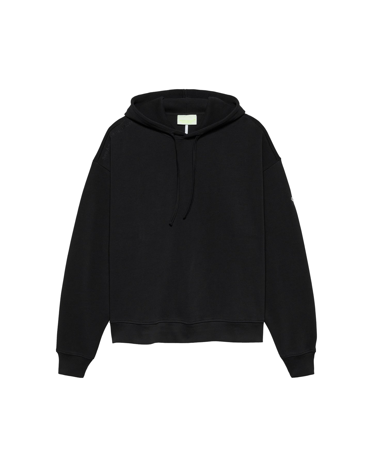 PLATE HOODIE BLACK | Black