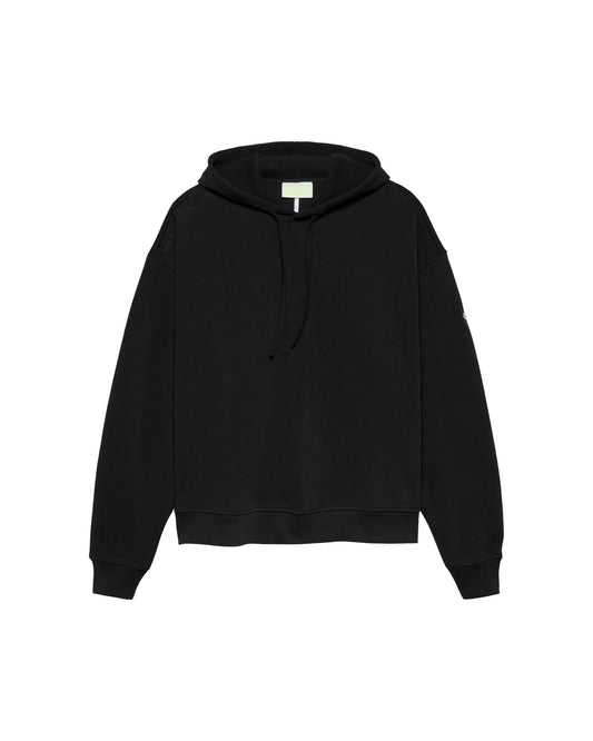 PLATE HOODIE BLACK | Black