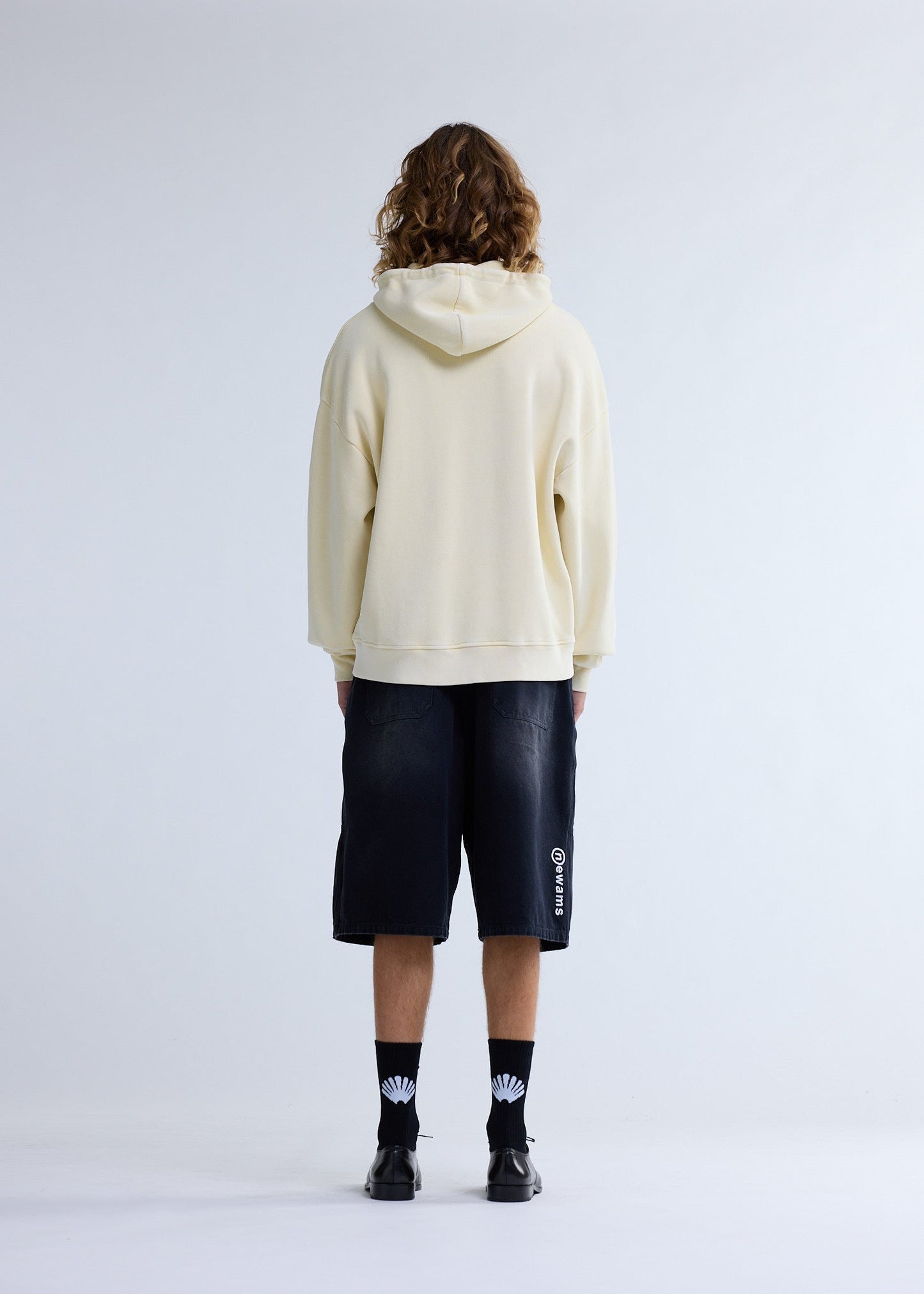 PLATE HOODIE BUTTER YELLOW | Butter yellow