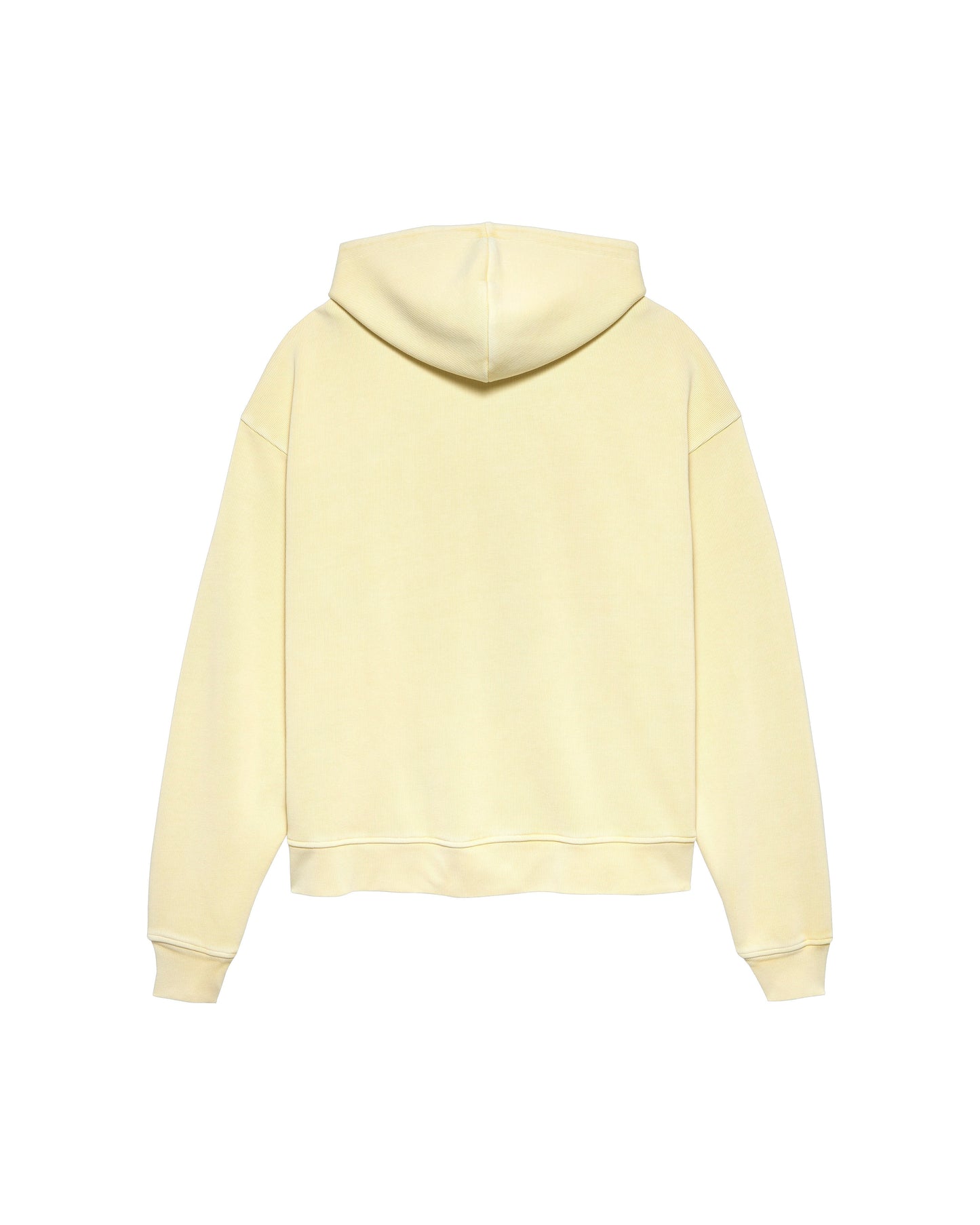 PLATE HOODIE BUTTER YELLOW | Butter yellow