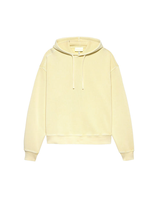 PLATE HOODIE BUTTER YELLOW | Butter yellow