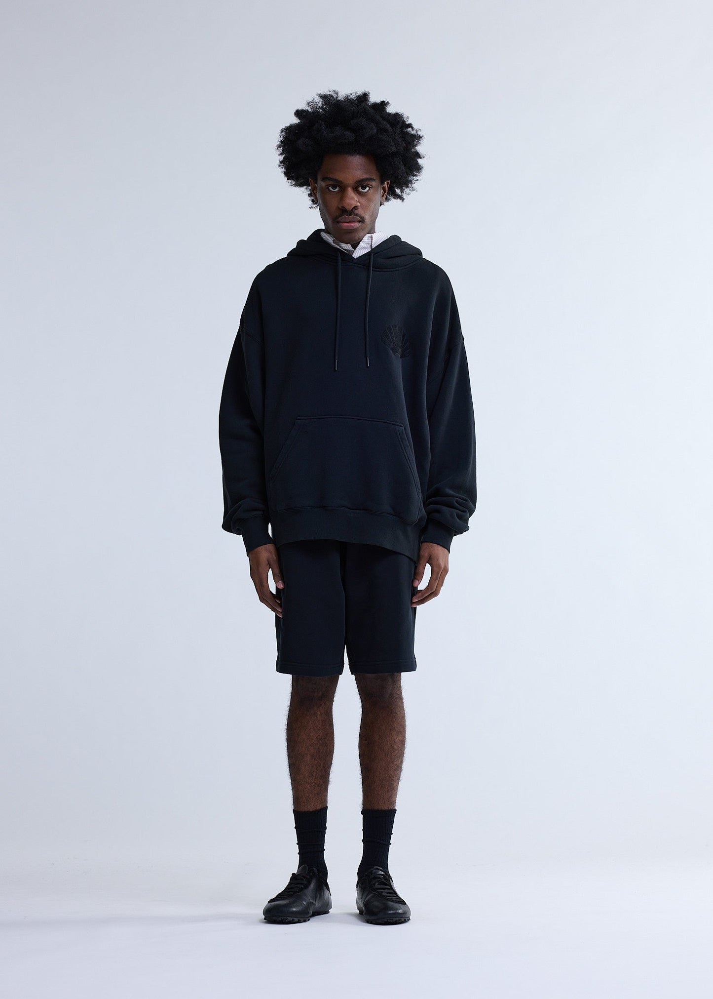 CHOP HOODIE BLACK | Black