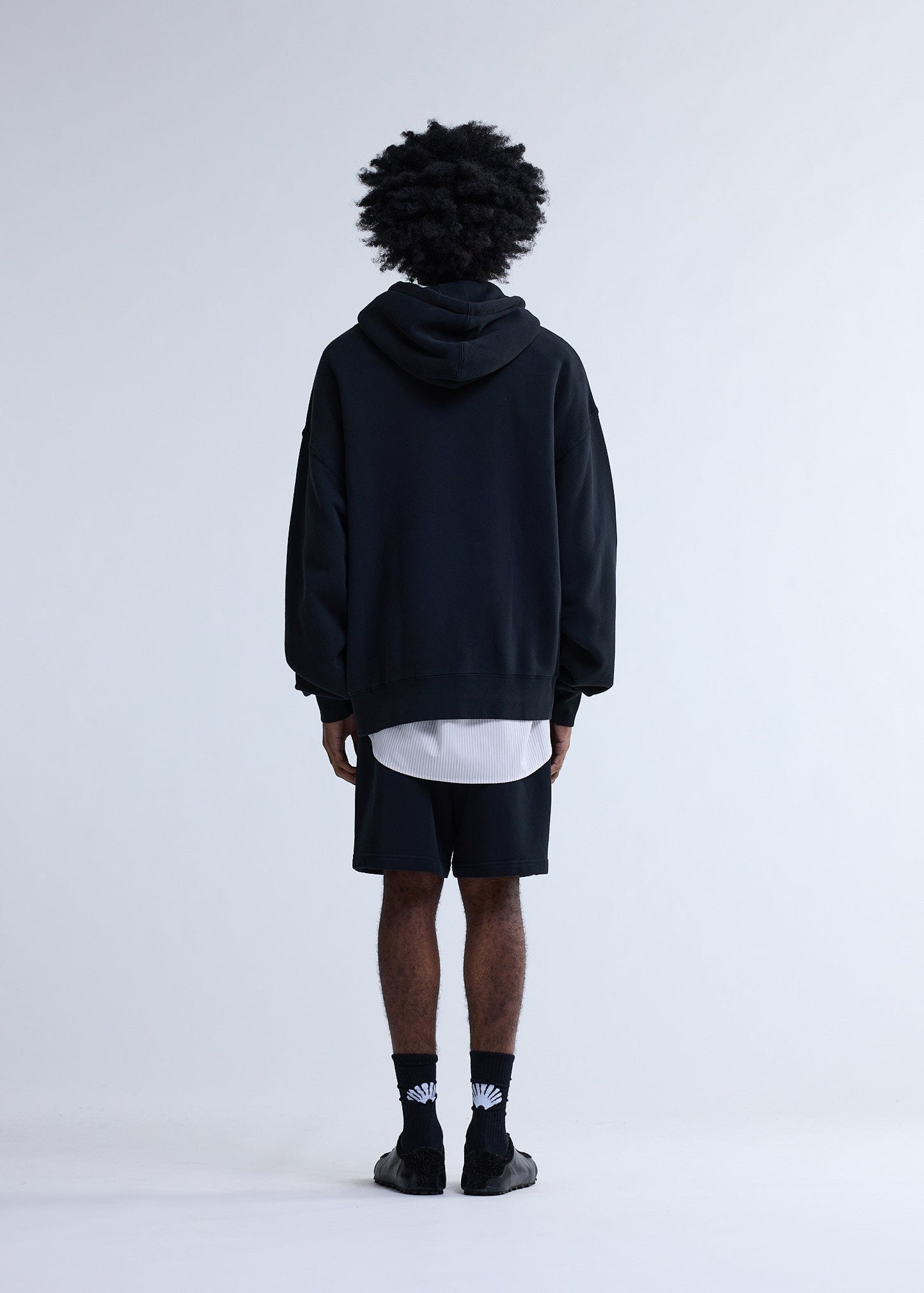 CHOP HOODIE BLACK | Black